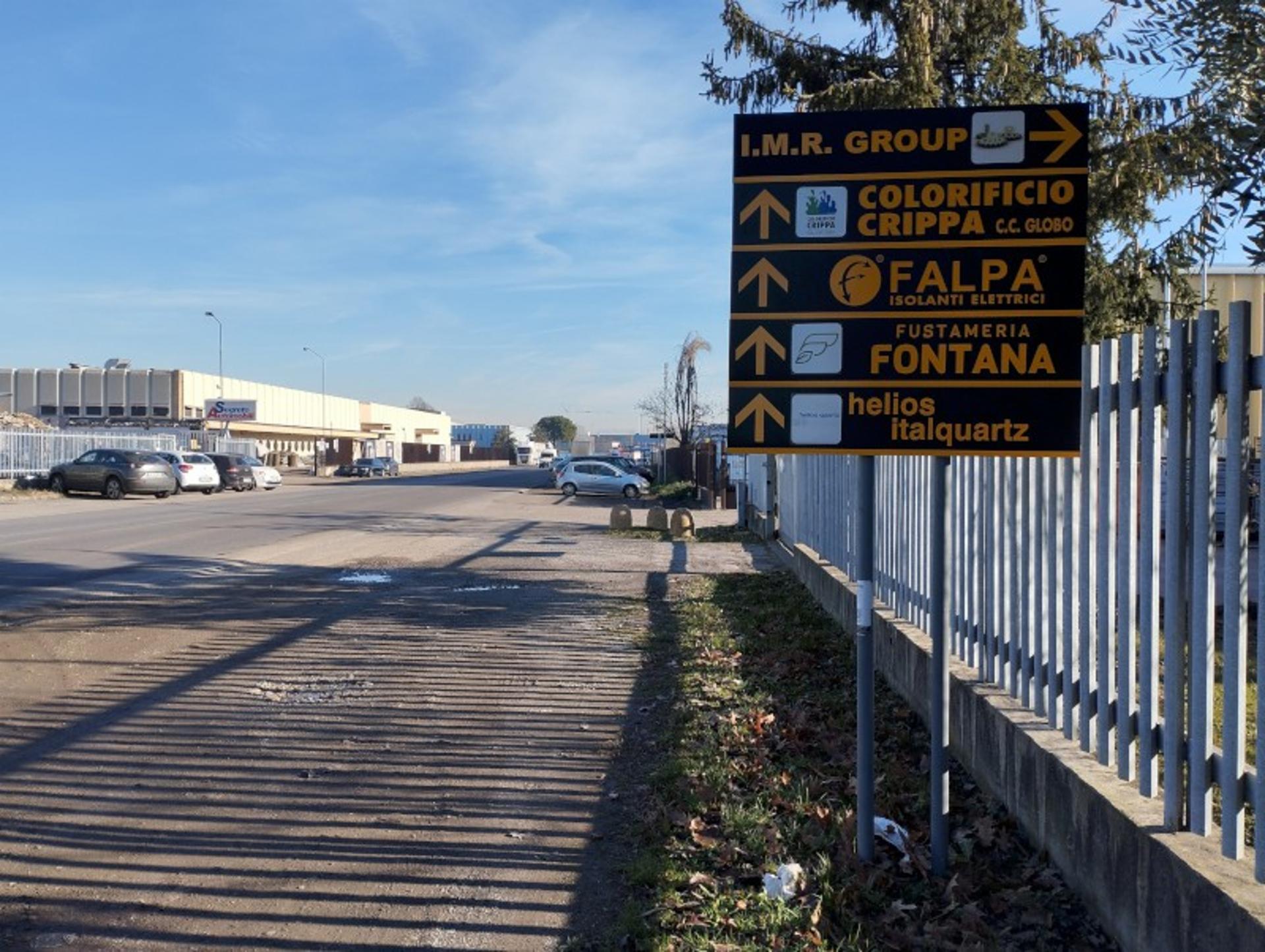 Impianto a S.P. 245 Km. 1+380/dx  Cambiago