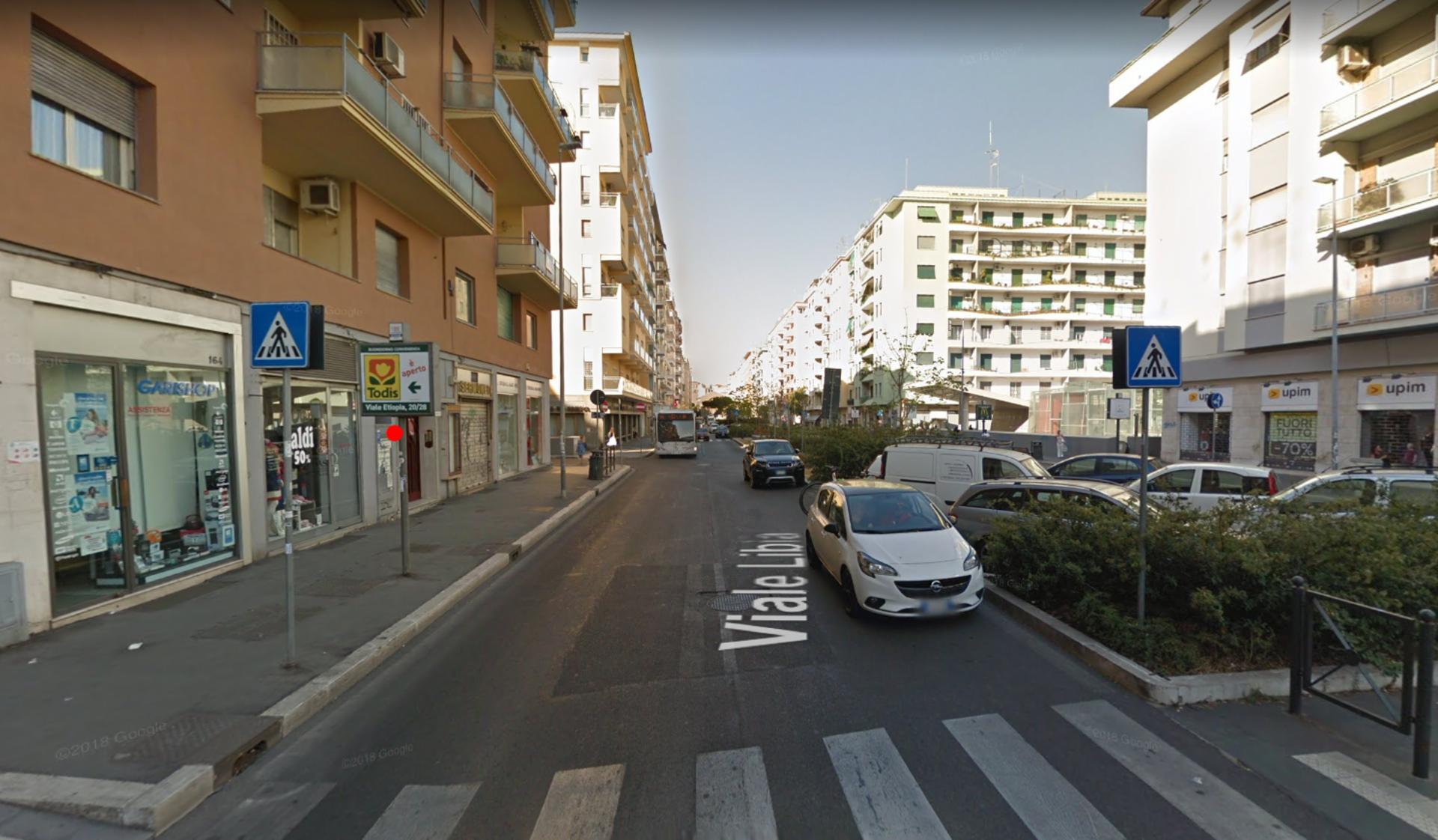 Impianto PALINA a Roma, in zona Il Gianforno