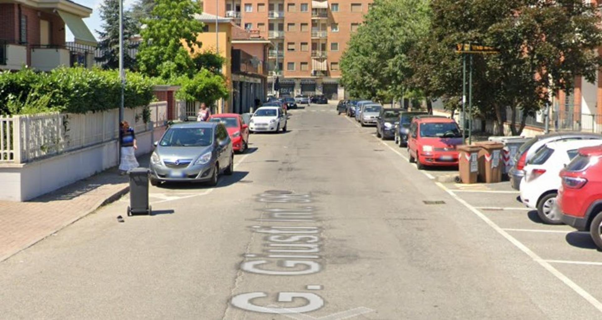 Impianto a VIA Giuseppe Giusti  Nichelino