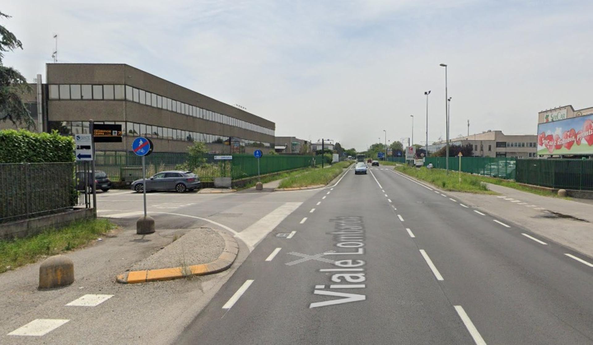 Impianto FRECCE / PREINSEGNE a Trezzo sull'Adda, in zona Amigdala