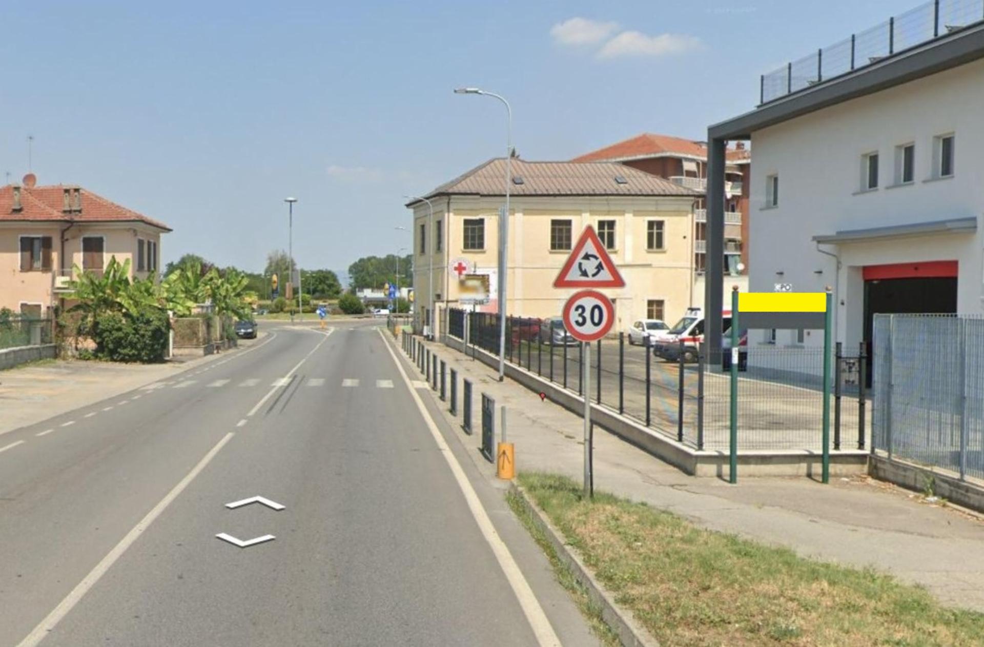 Impianto a S.S. 20 (Via Piscina)  Carmagnola