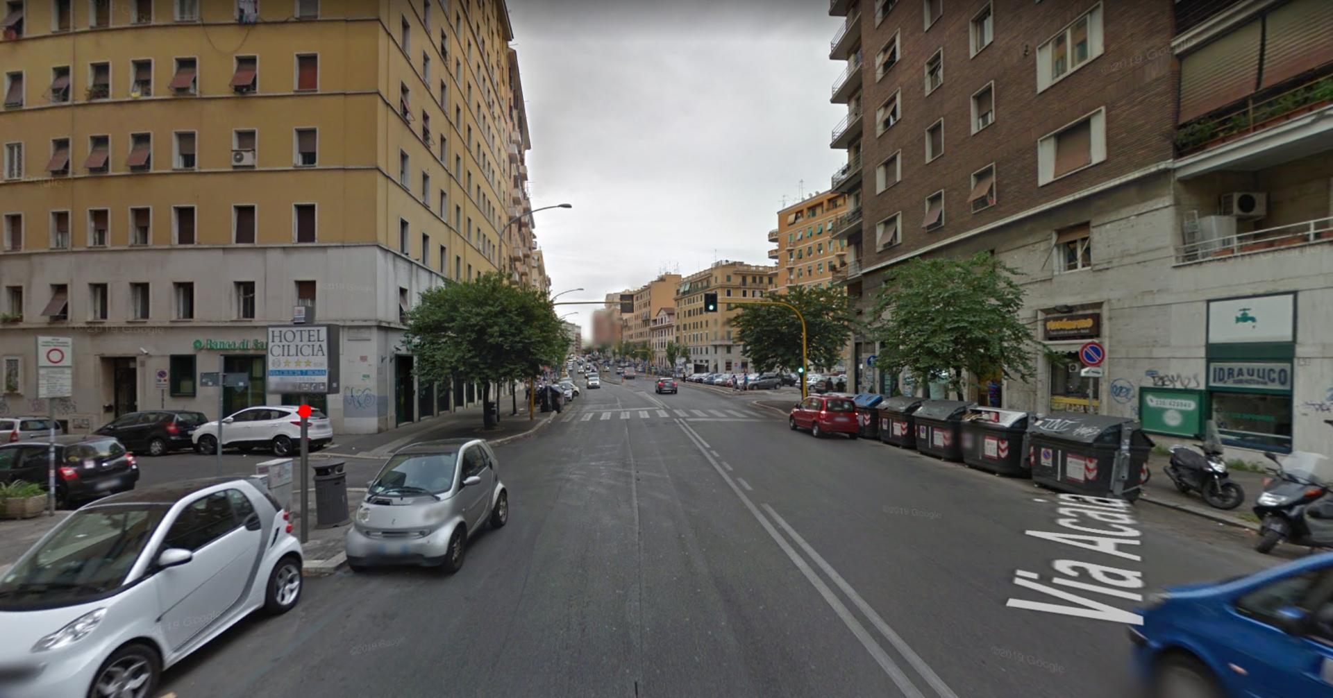 Impianto PALINA a Roma, in zona Che ti passa per la testa