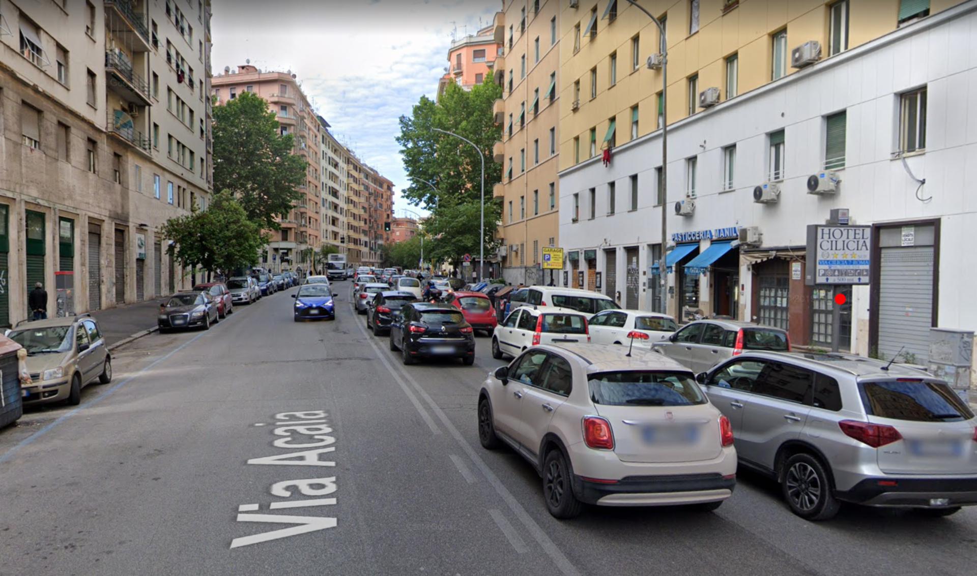 Impianto PALINA a Roma, in zona Che ti passa per la testa