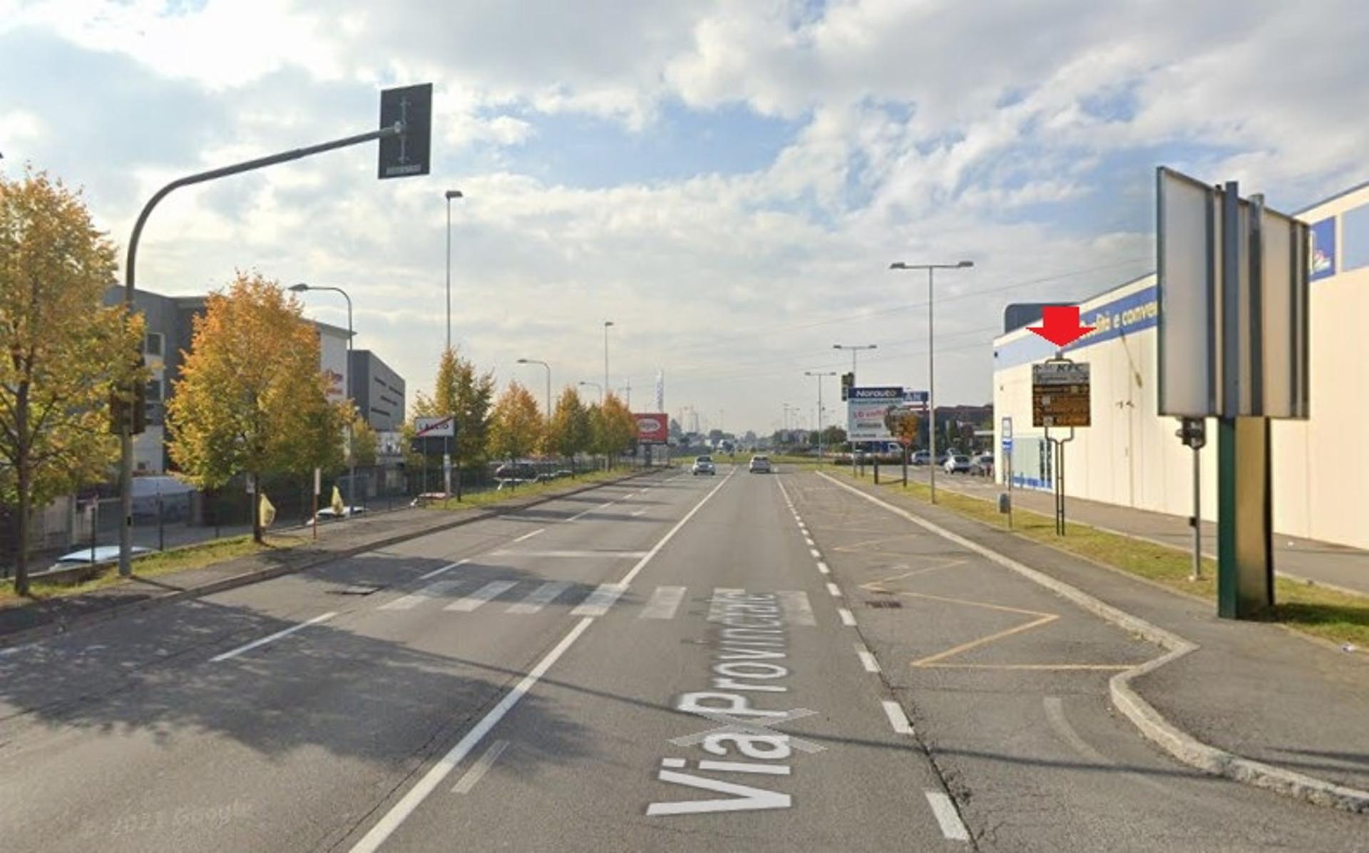 Impianto a EX S.S. 525 Km. 4+400/dx  Dalmine