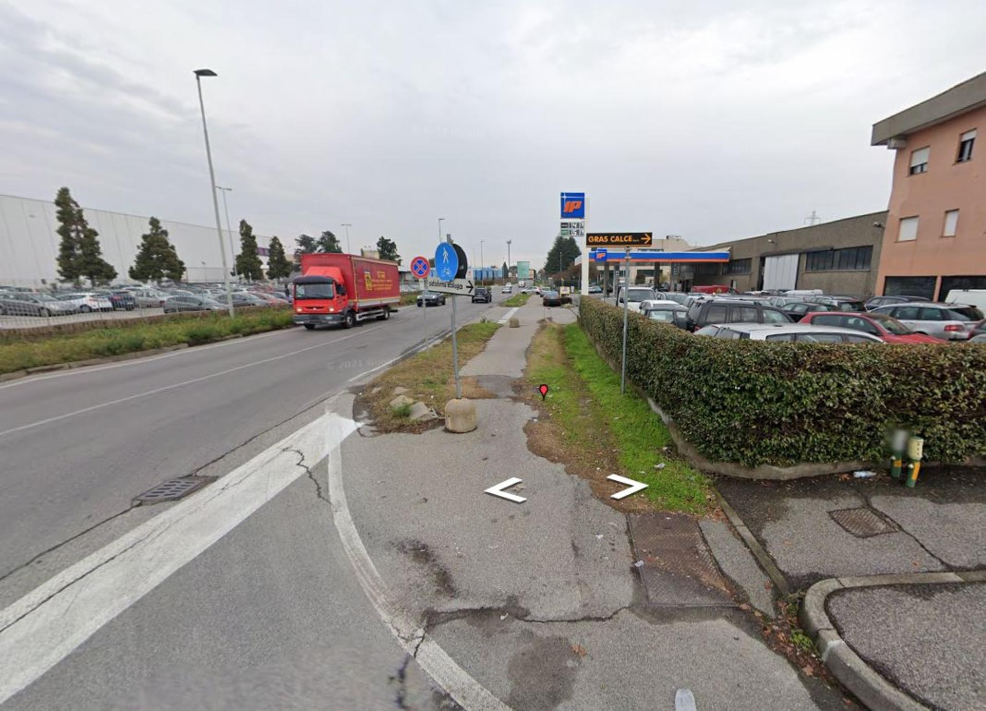 Impianto a VIALE Lombardia angolo Via Santi  Trezzo sull'Adda