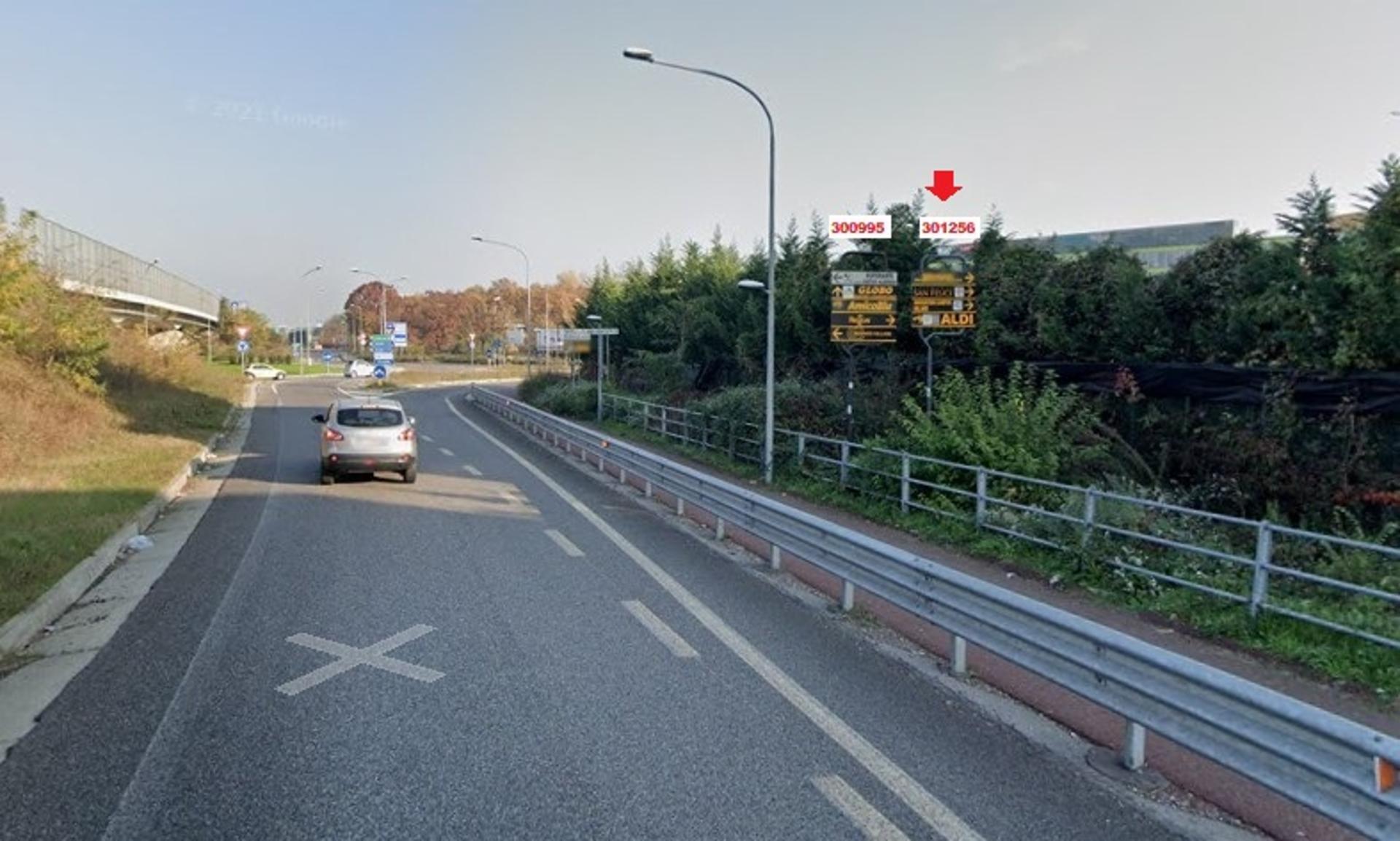 Impianto FRECCE / PREINSEGNE a Segrate, in zona Il Verde