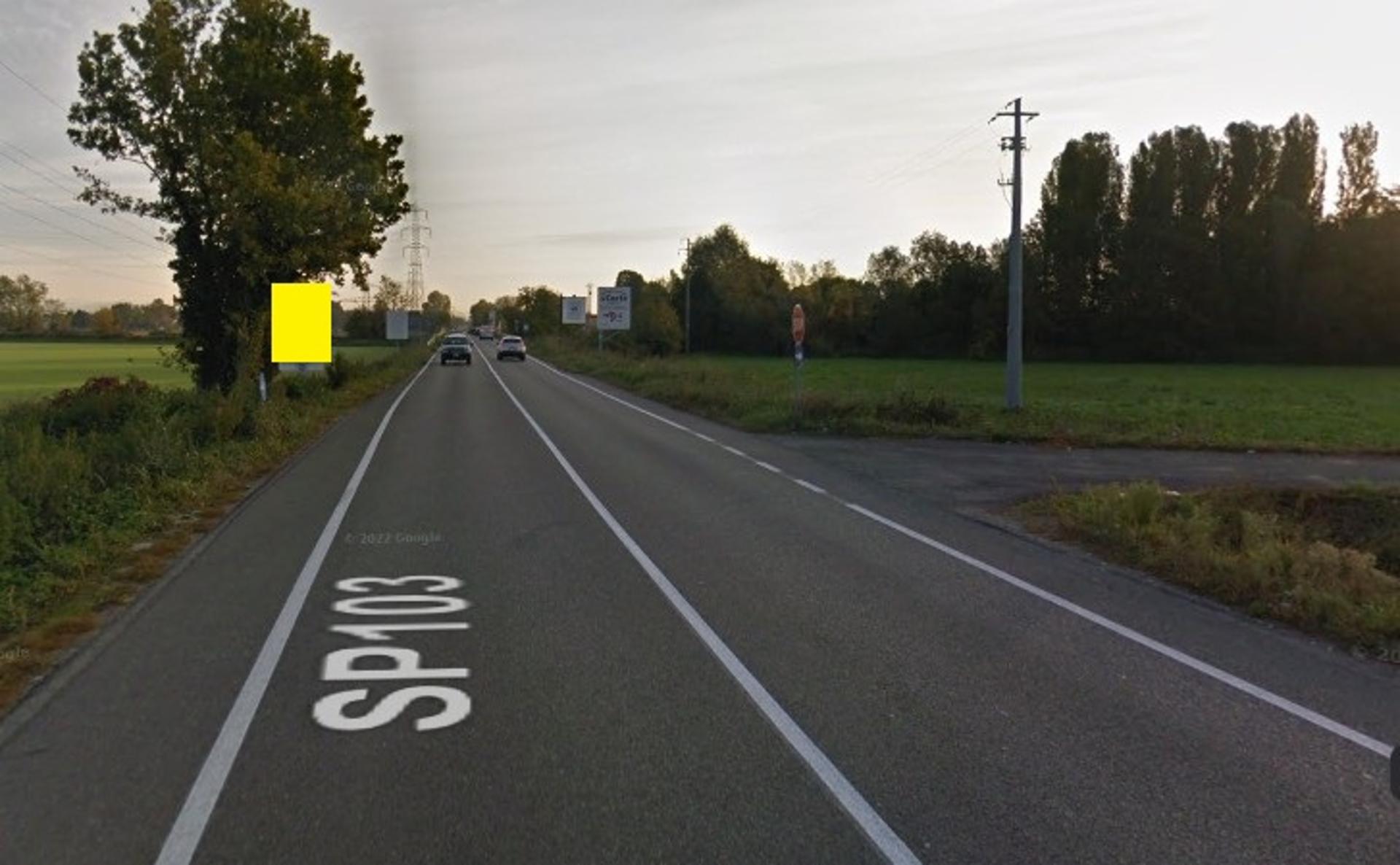 Impianto CARTELLONISTICA a Pozzuolo Martesana, in zona Chiesa di San Francesco