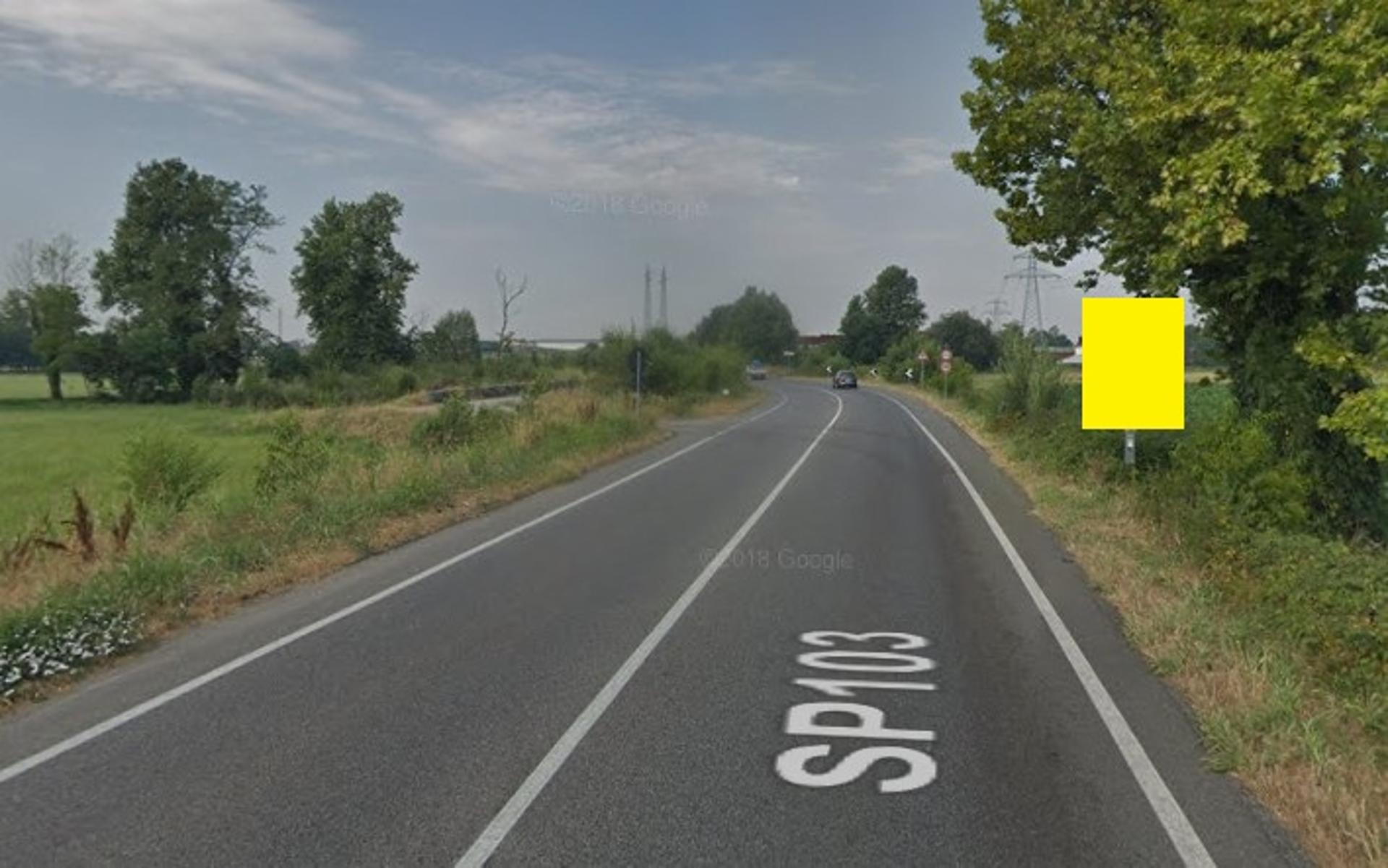 Impianto a S.P. 103 Dir Km. 0+910/sx  Pozzuolo Martesana