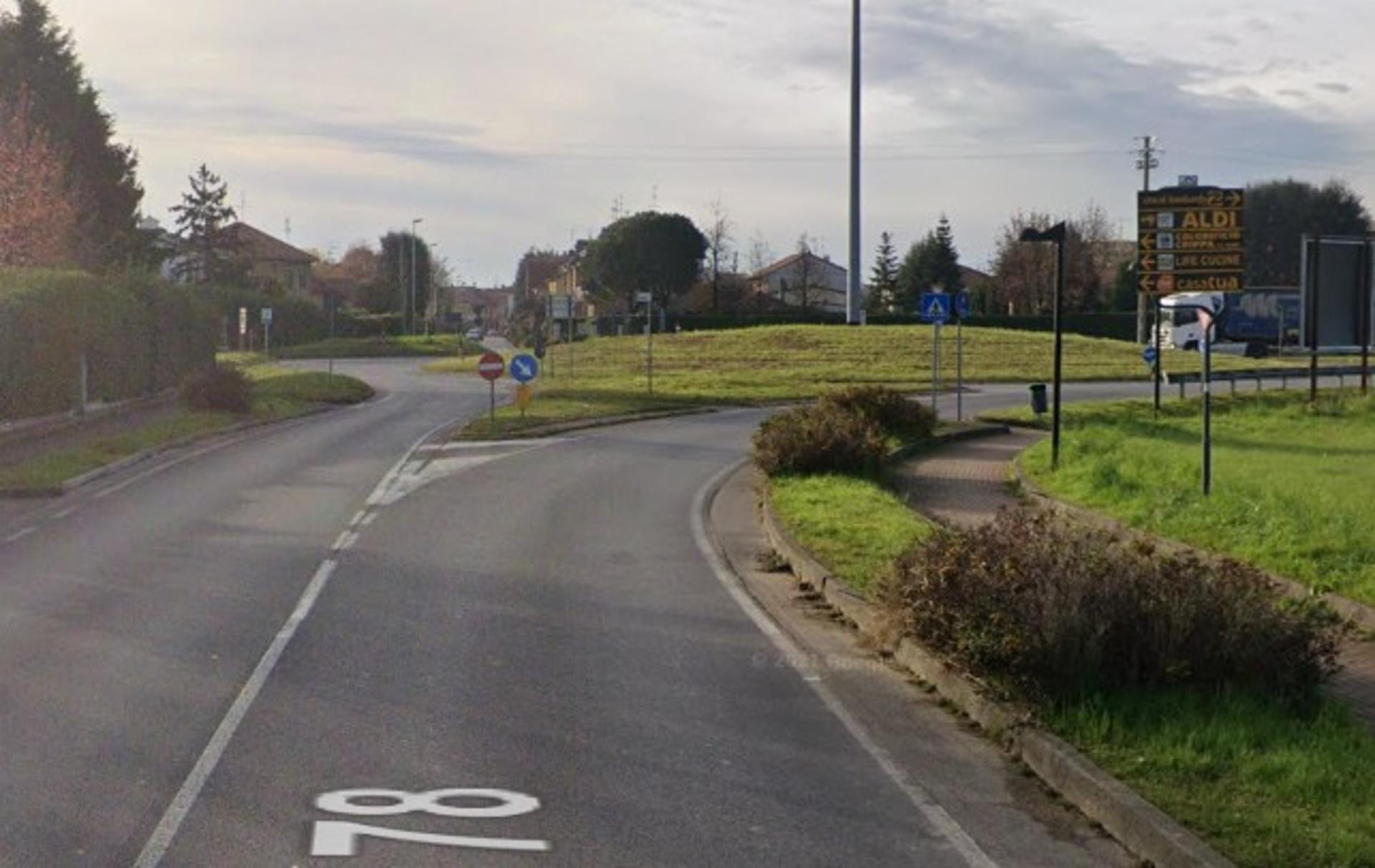Impianto FRECCE / PREINSEGNE a Busnago, in zona Outlet Salotti