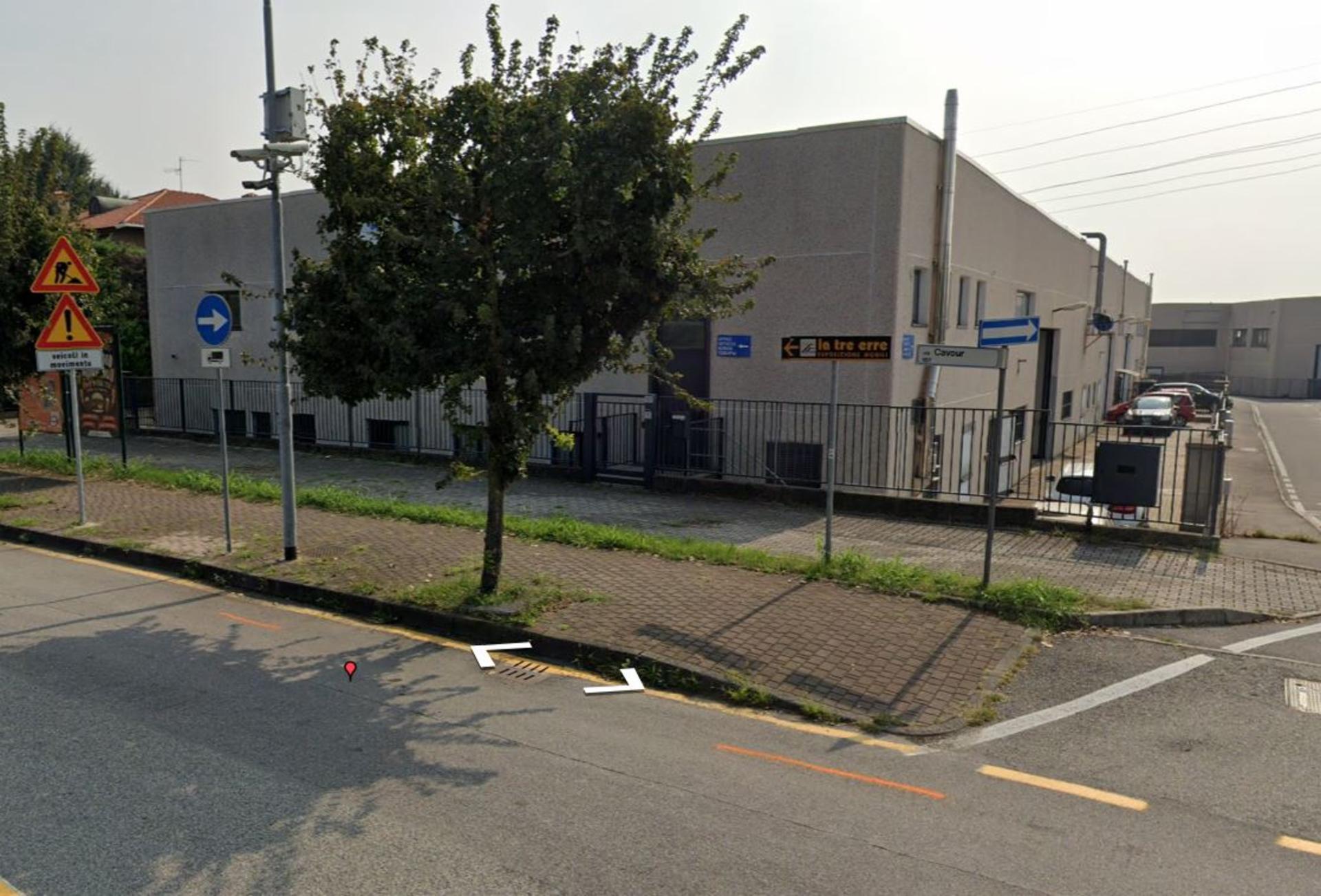 Impianto a VIA Cavour  Trezzo sull'Adda