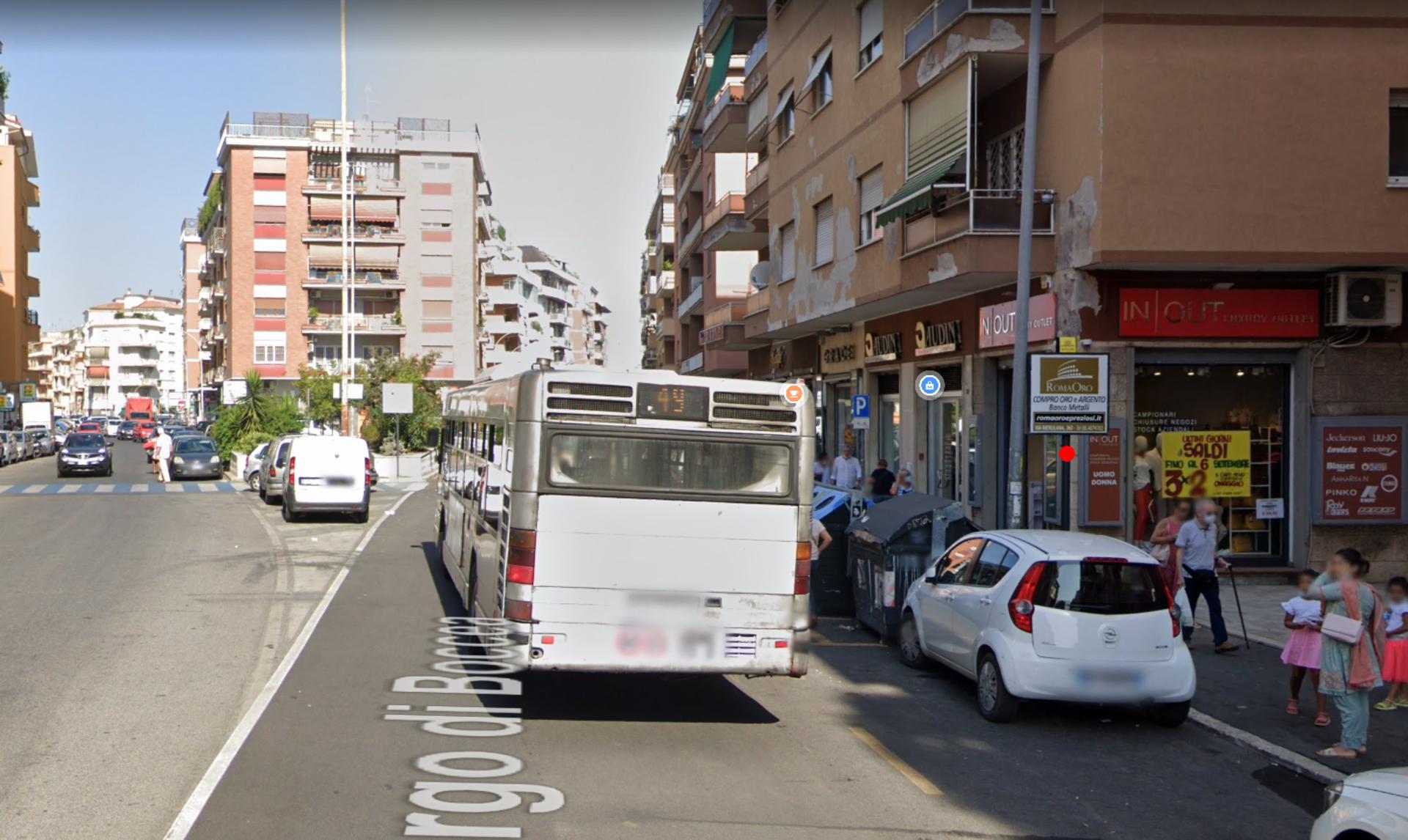 Impianto a LARGO DI BOCCEA 29 Roma