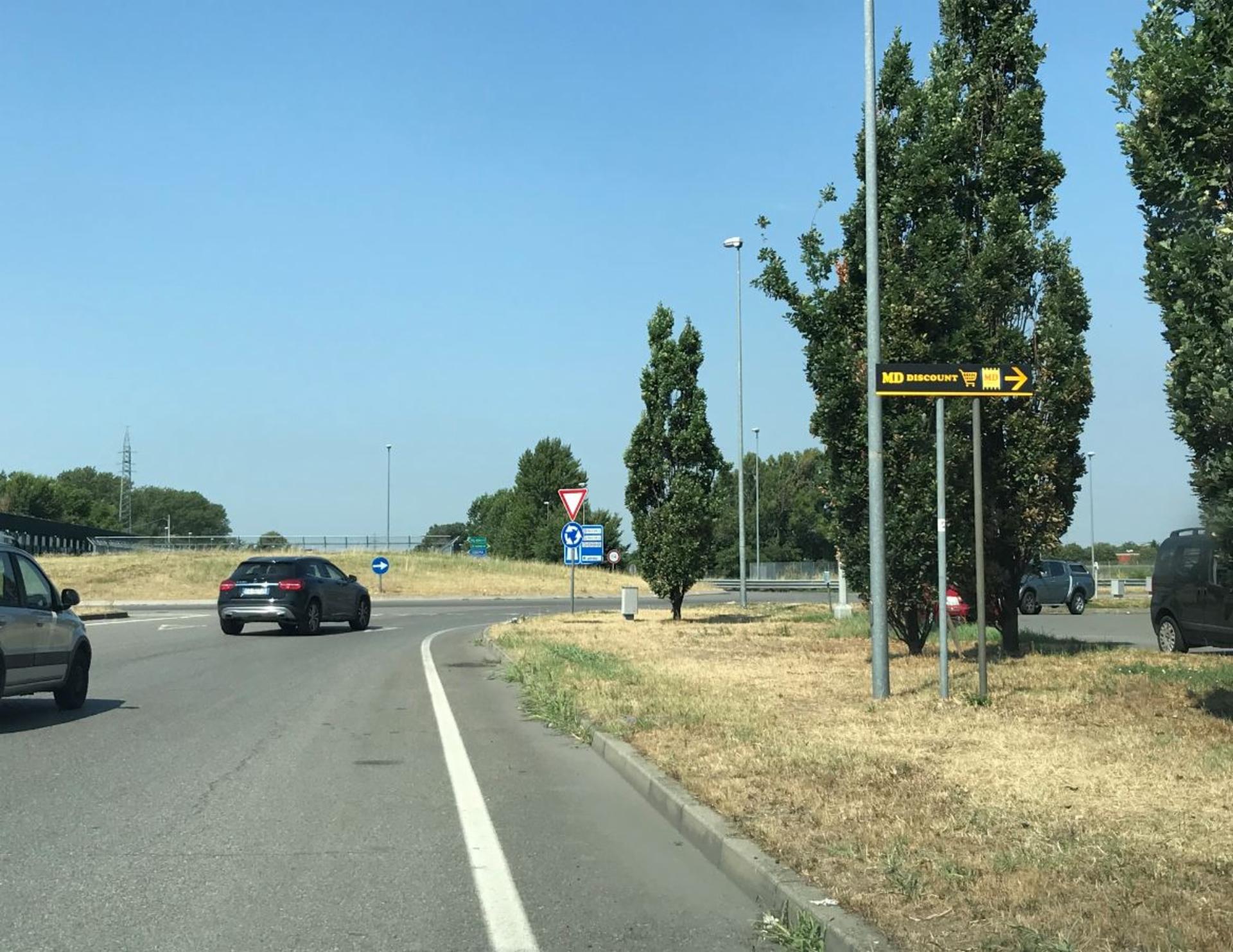 Impianto a VIA Vecchia Paullese rotatoria Via alle Cave 15 Mediglia