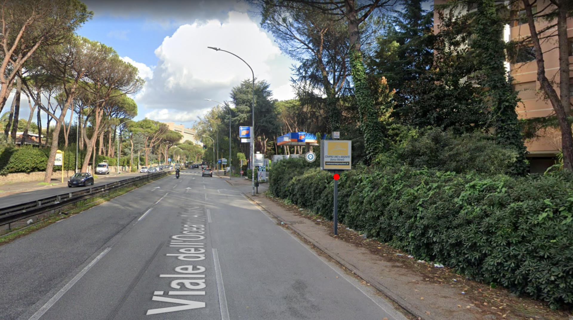 Impianto PALINA a Roma, in zona Euroma2