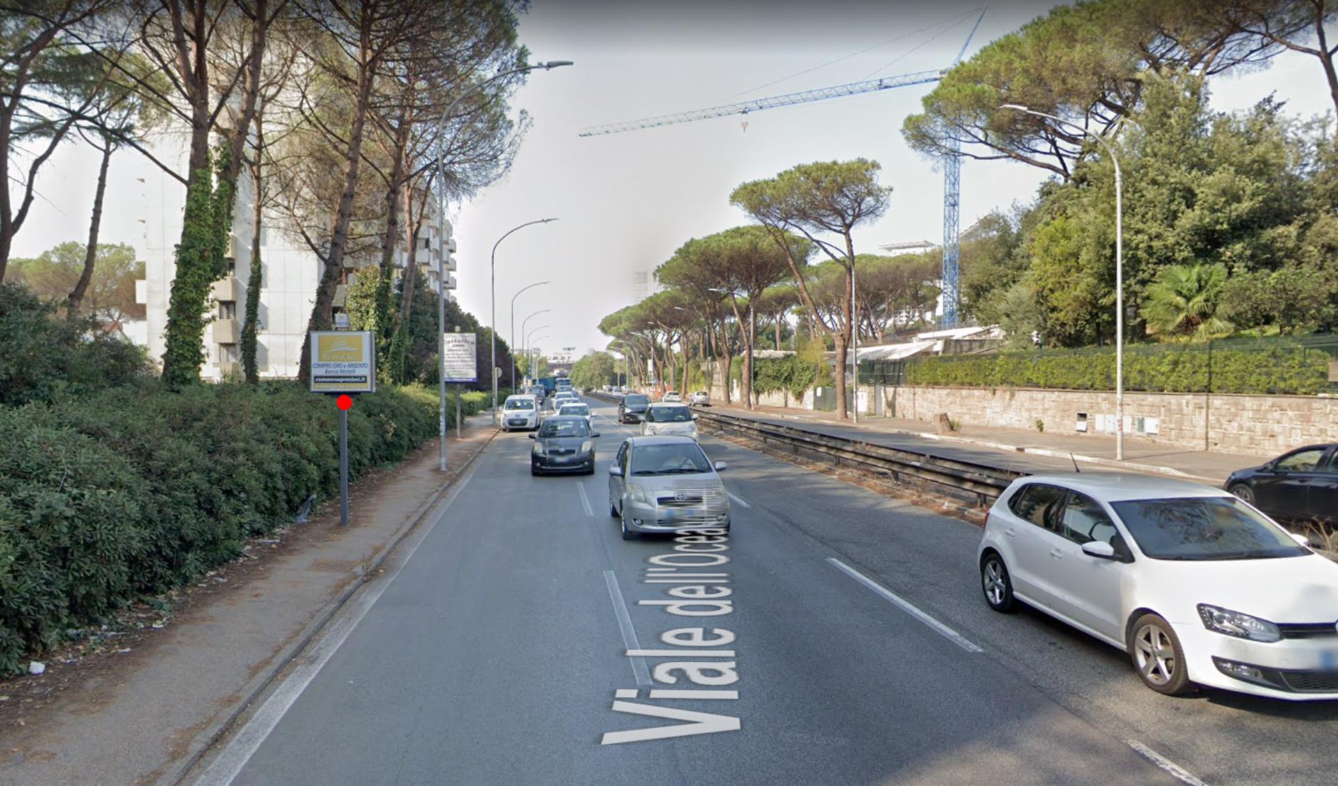 Impianto PALINA a Roma, in zona Euroma2