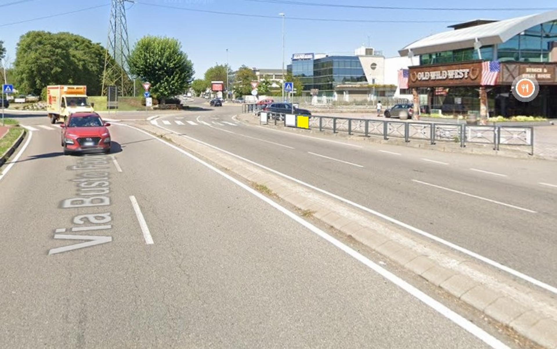 Impianto a VIA Busto Fagnano angolo Via Diaz  Olgiate Olona