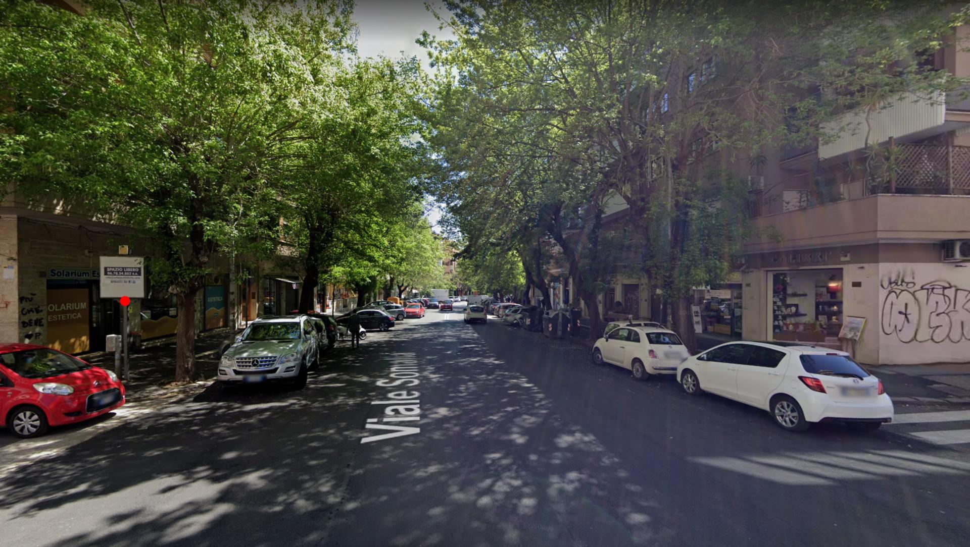 Impianto PALINA a Roma, in zona Conca d'Oro