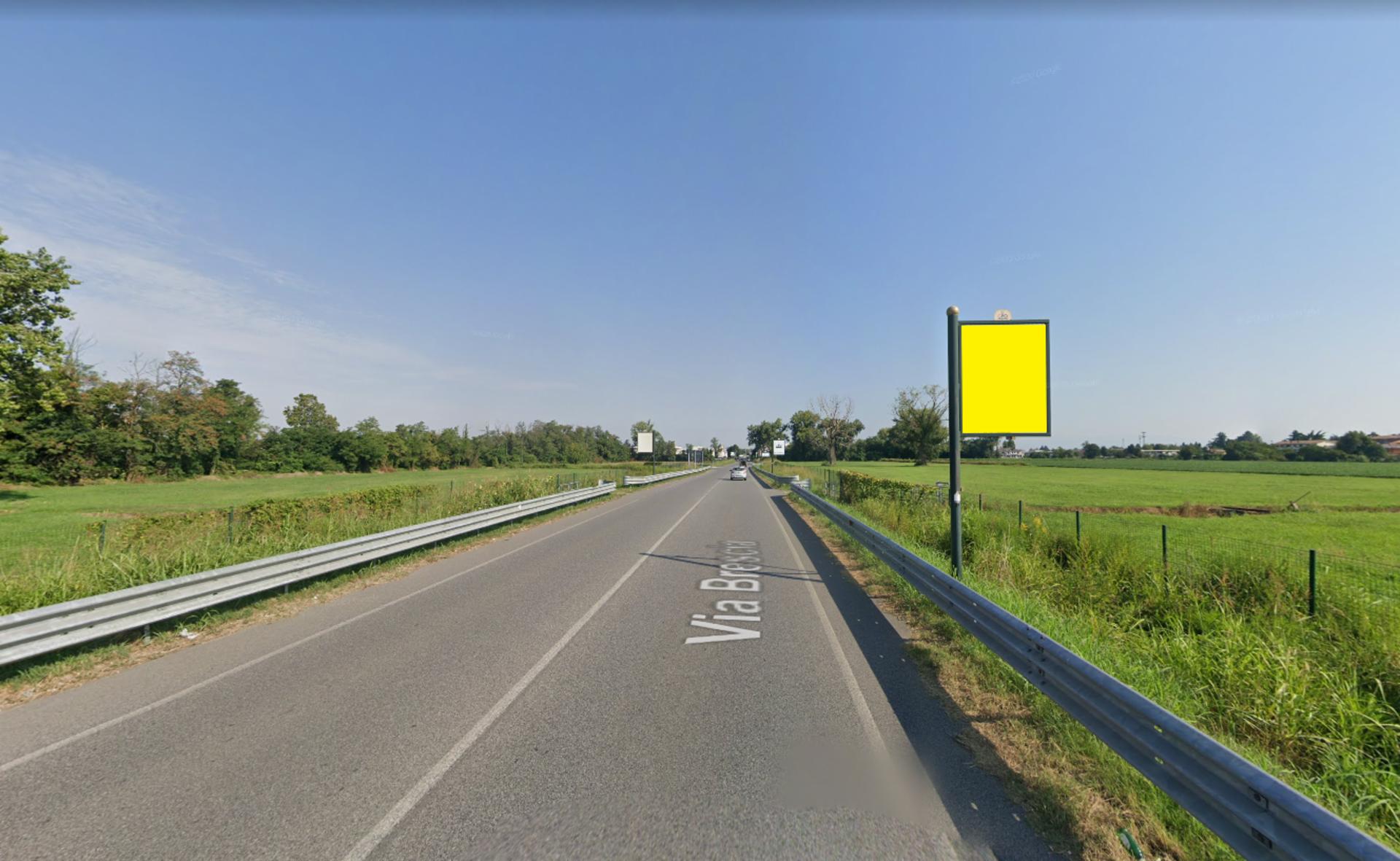 Impianto a S.P. 121 Dir Km. 1+016/dx  Cassina de' Pecchi