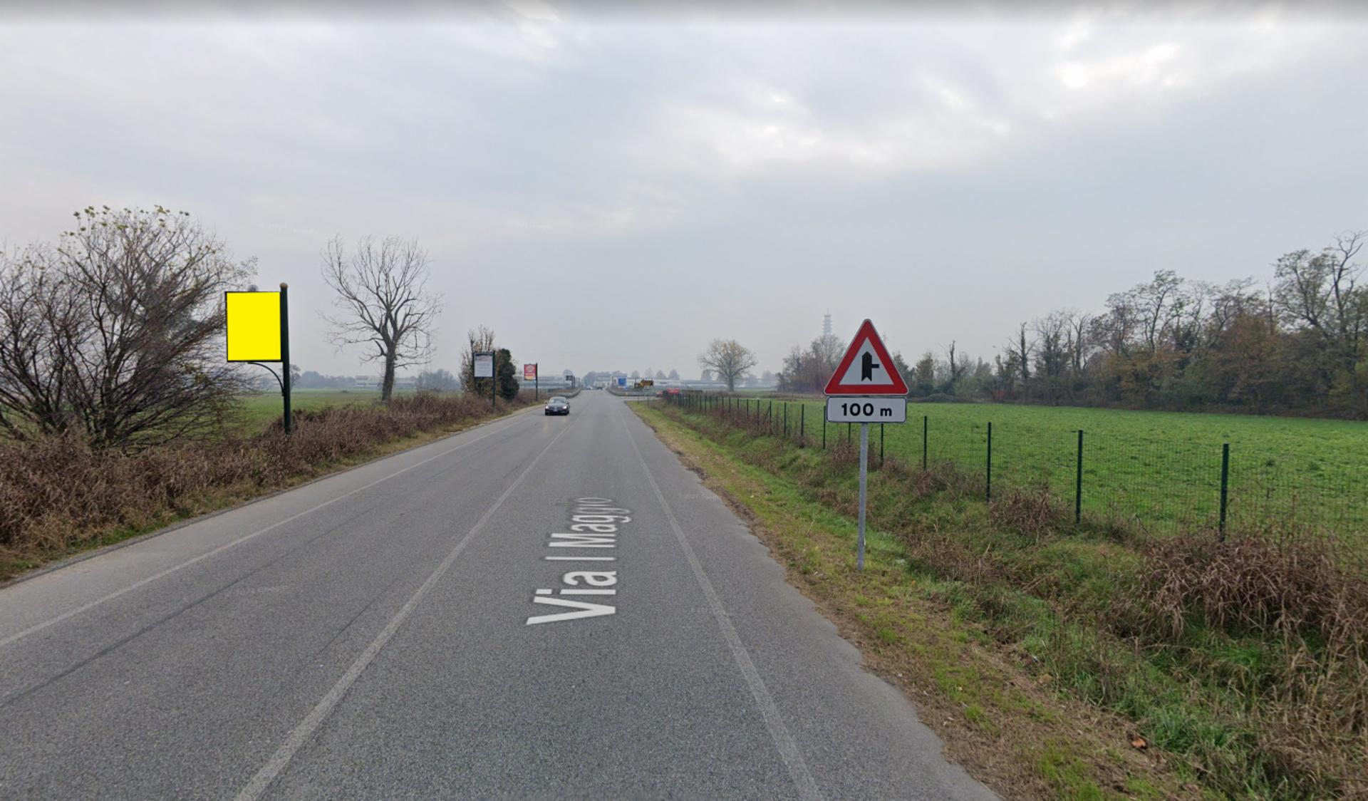 Impianto CARTELLONISTICA a Cassina de' Pecchi, in zona L'intollerante