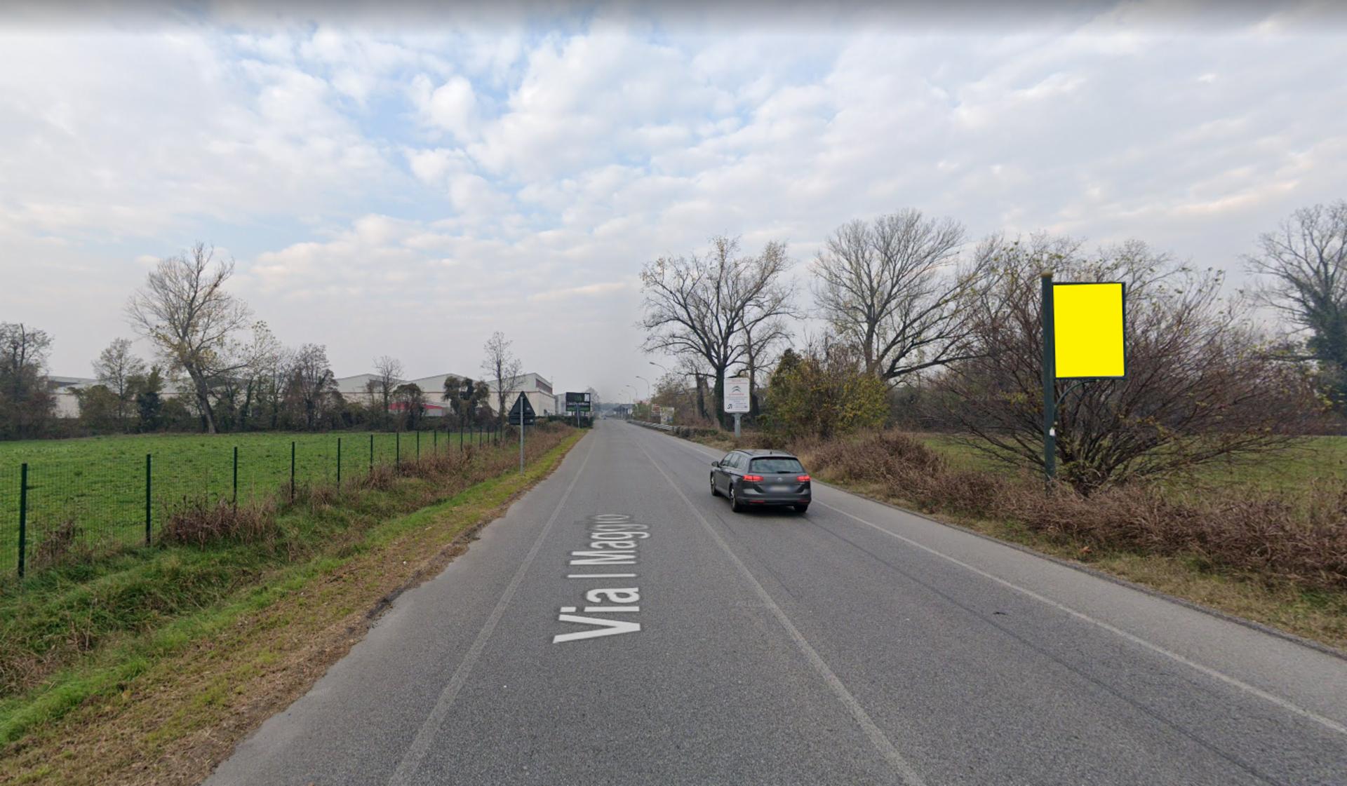 Impianto CARTELLONISTICA a Cassina de' Pecchi, in zona L'intollerante