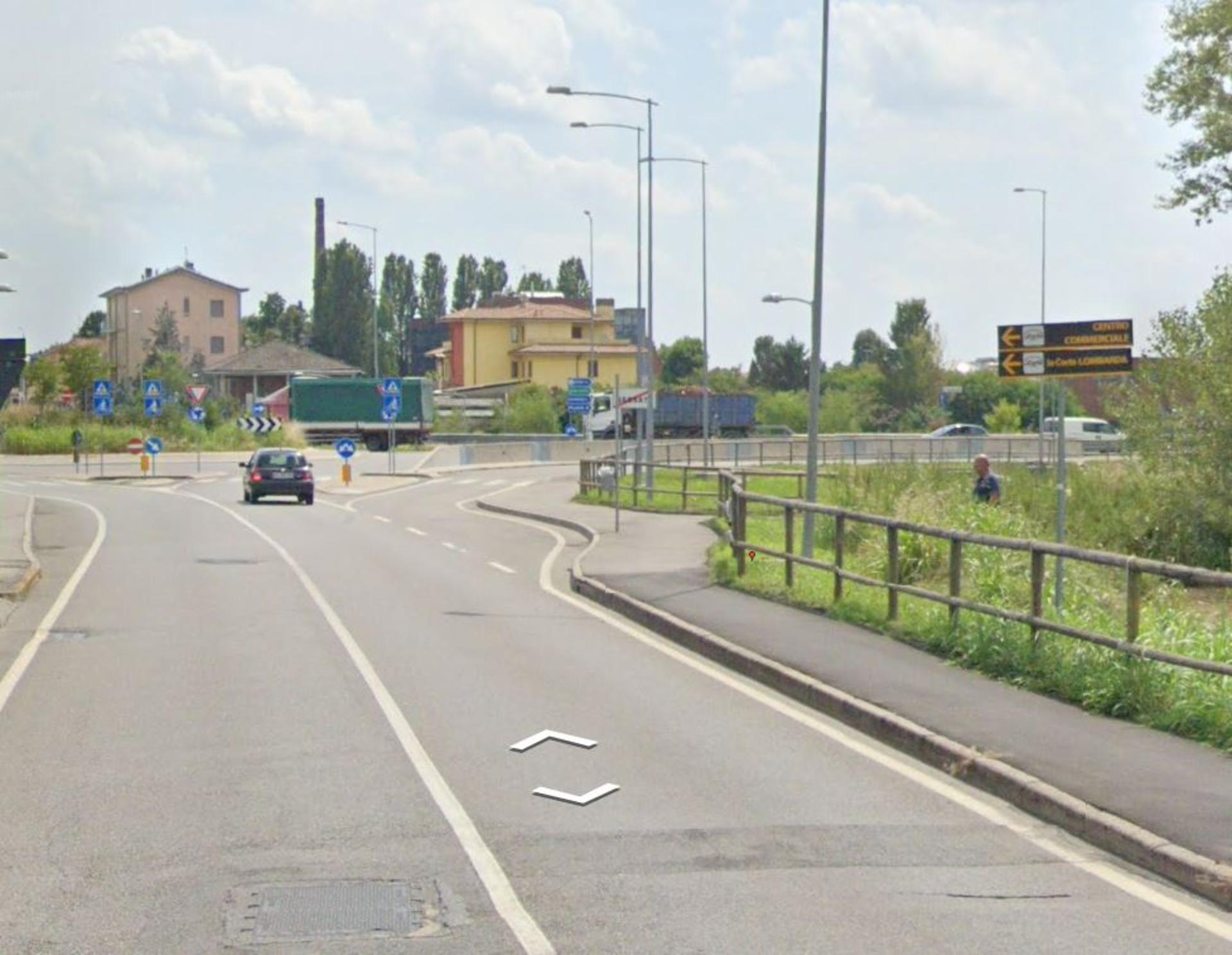 Impianto FRECCE / PREINSEGNE a Gessate, in zona Pizzeria Capitan Uncino