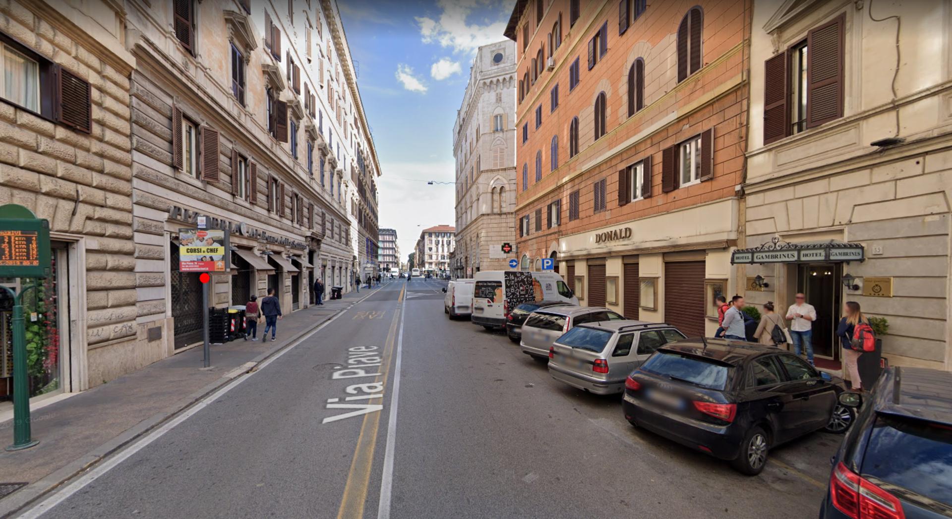 Impianto a VIA PIAVE 60 Roma