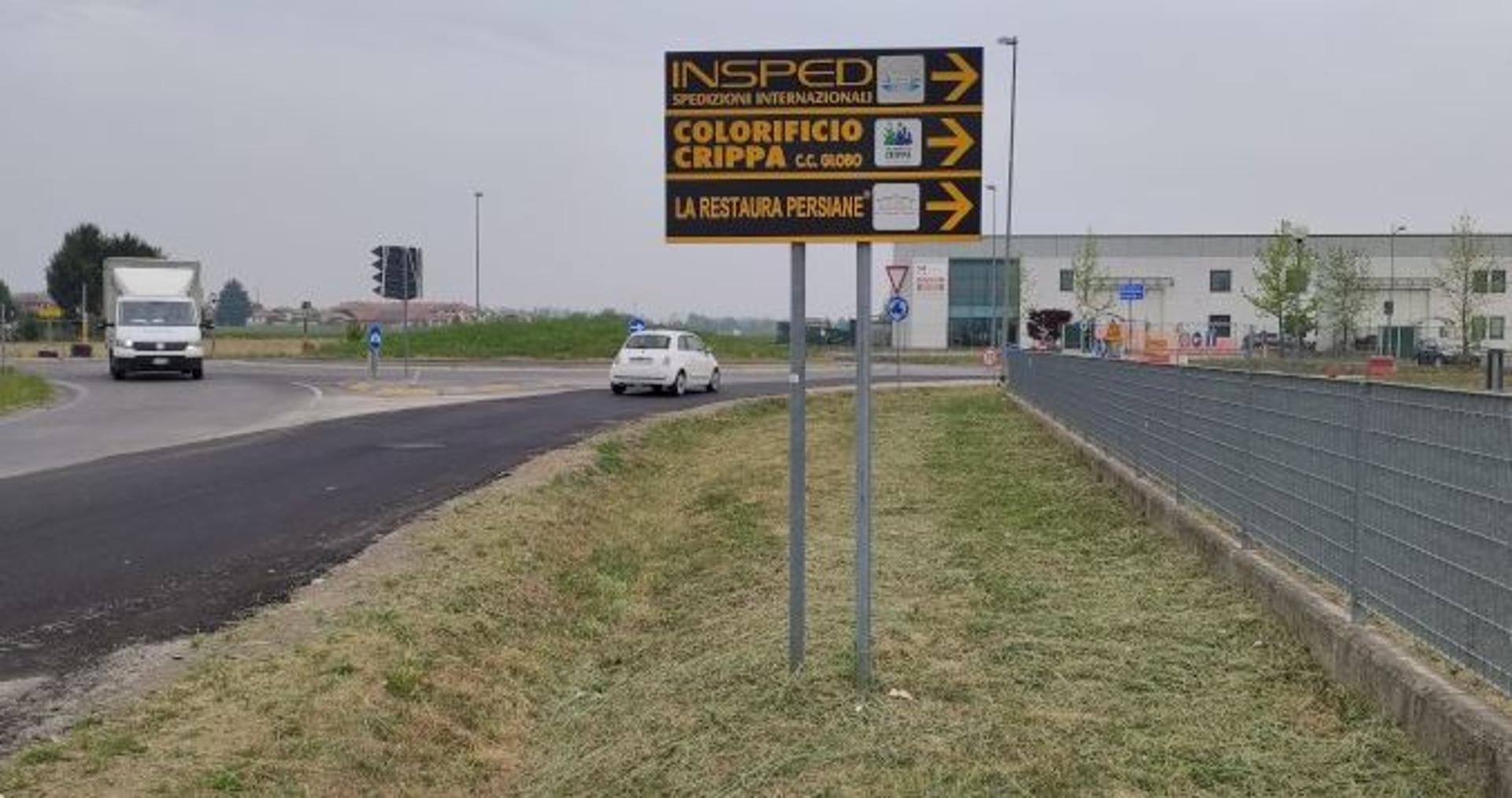 Impianto a VIA delle Calandre angolo Via Ciuccari  Ornago