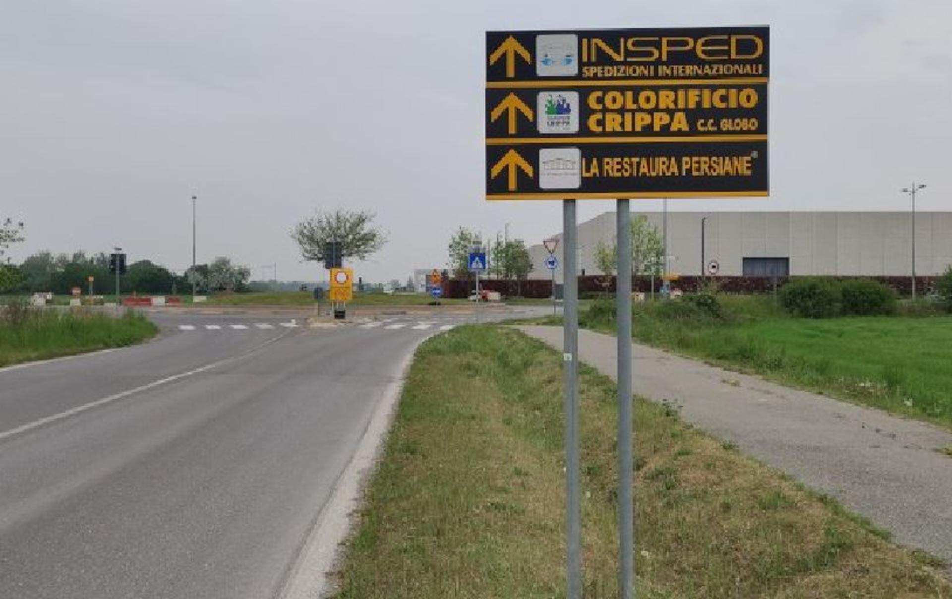 Impianto a VIA delle Calandre angolo Via Vimercate  Ornago