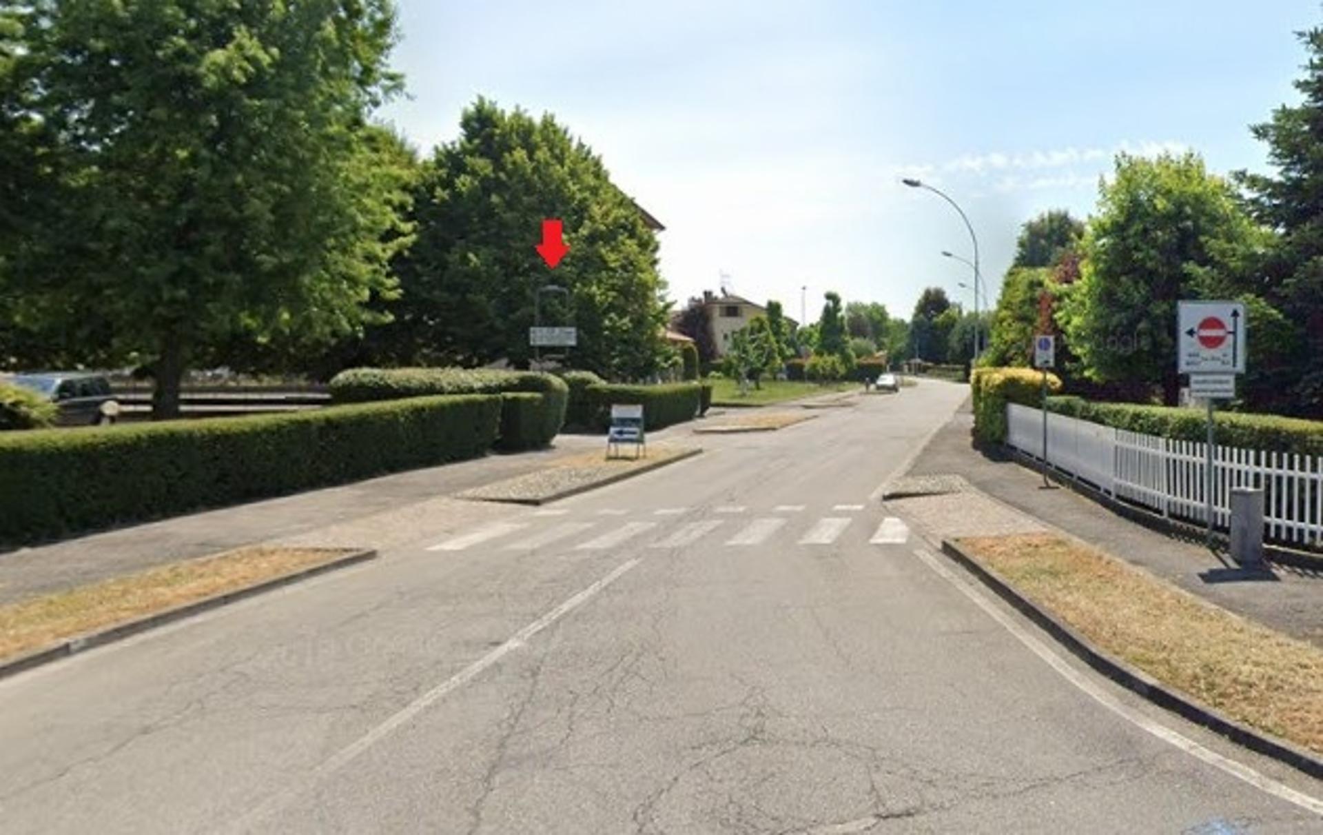 Impianto FRECCE / PREINSEGNE a Busnago, in zona Scuola Secondaria di Primo Grado Carlo Alberto Dalla Chiesa e Domenico Russo