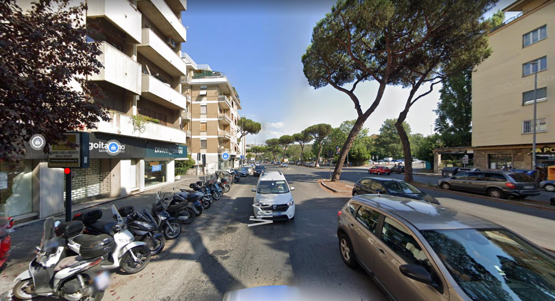 Impianto PALINA a Roma, in zona Grecco