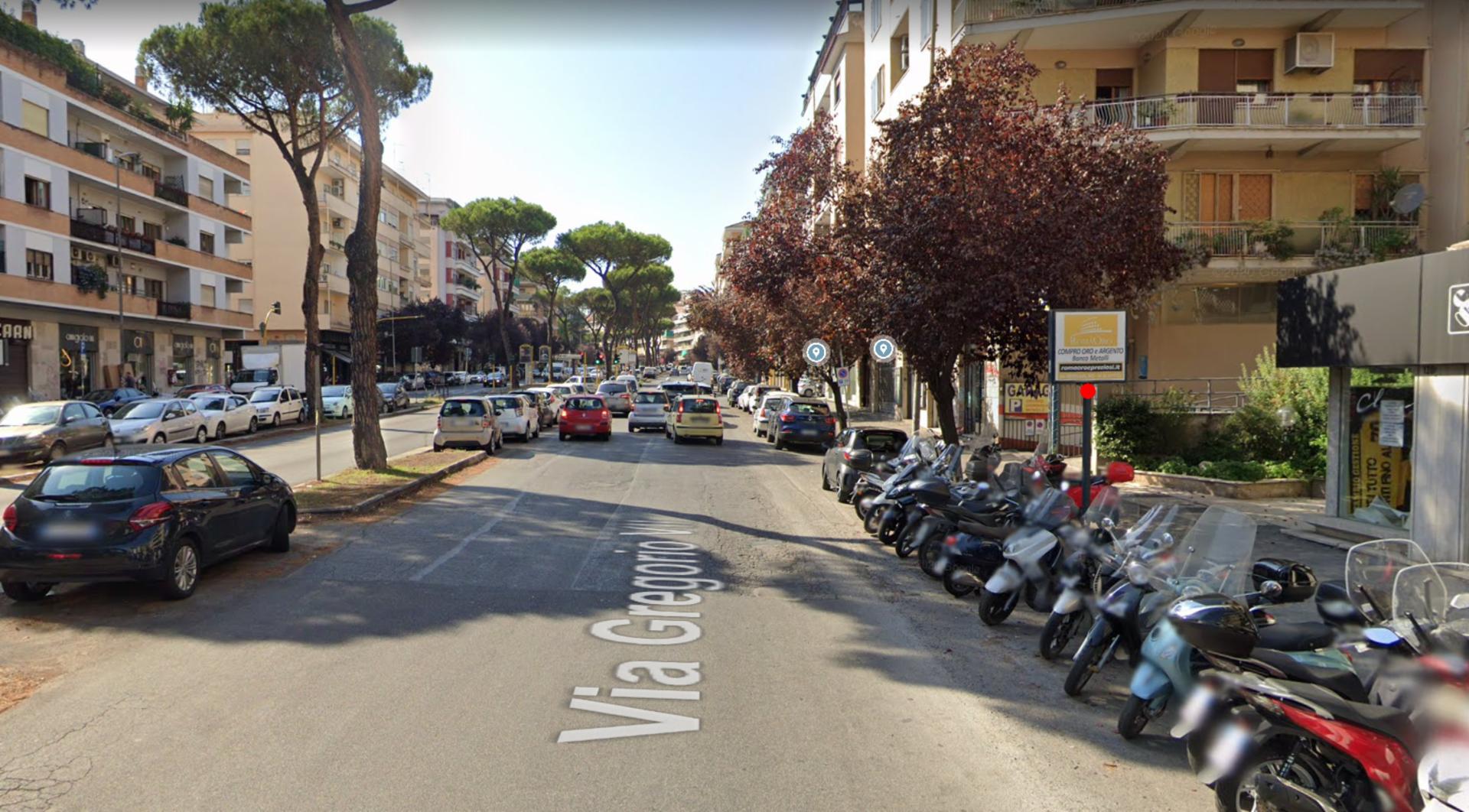 Impianto a VIA GREGORIO VII 132 Roma