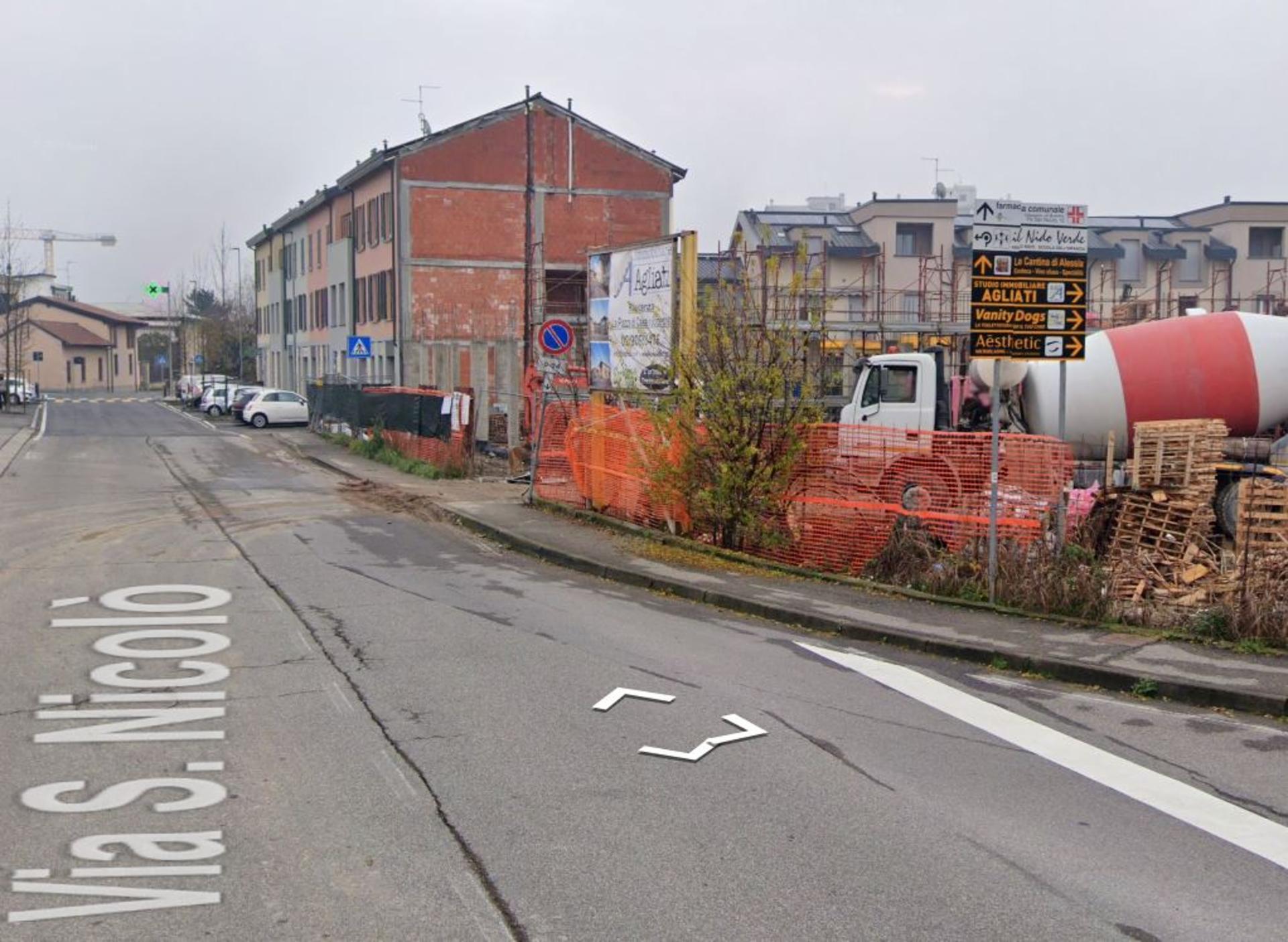 Impianto a VIA Nicolò  Vaprio d'Adda