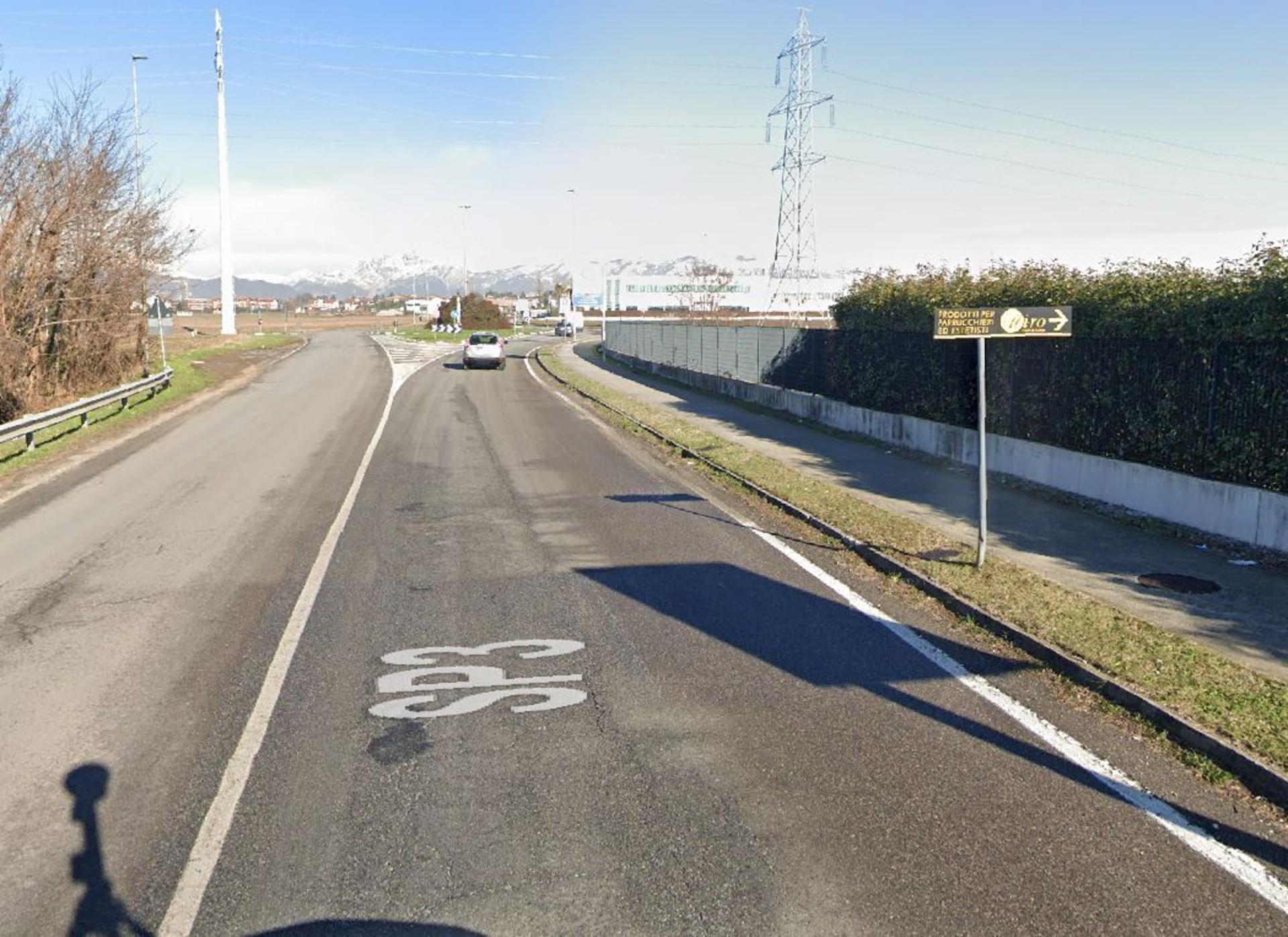 Impianto a S.P. 3 Km. 25+930/dx  Bernareggio