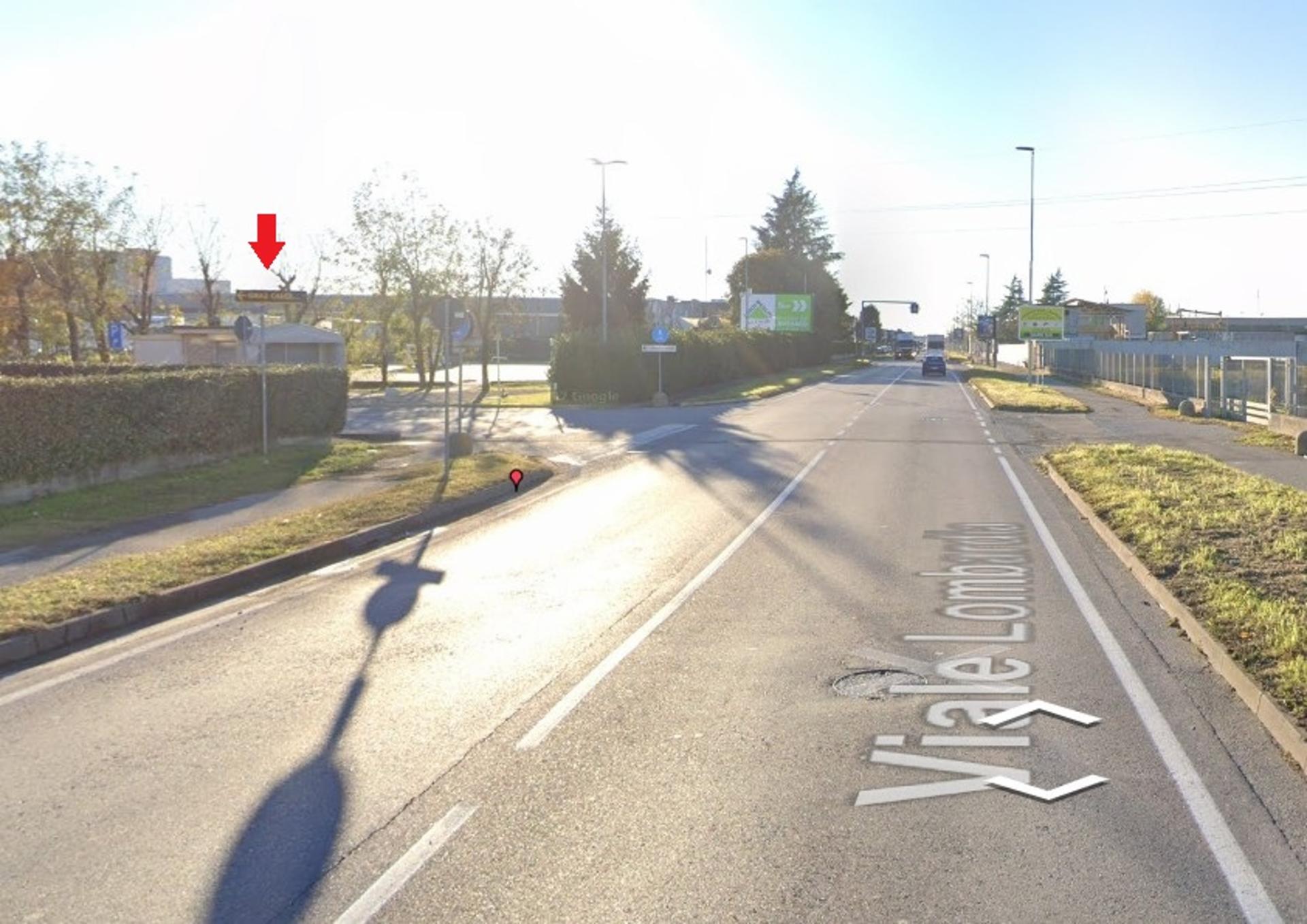 Impianto FRECCE / PREINSEGNE a Trezzo sull'Adda, in zona La Tre Erre