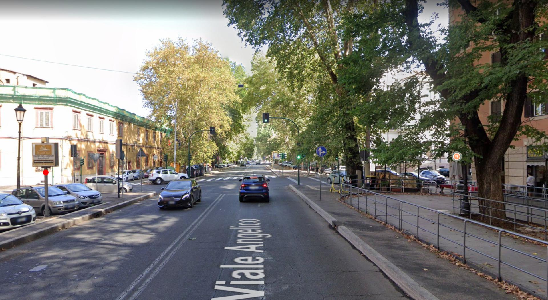 Impianto PALINA a Roma, in zona Grattacheccaro 