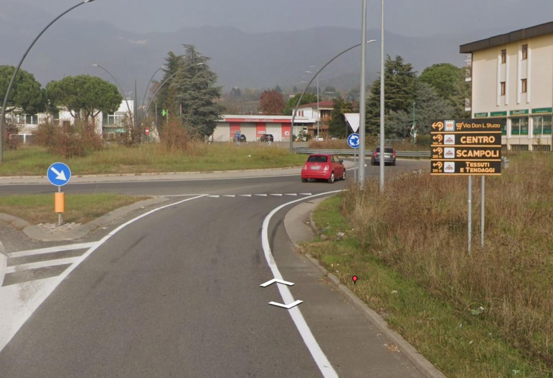 Impianto a S.S. 42  (Via Volta)  Trescore Balneario