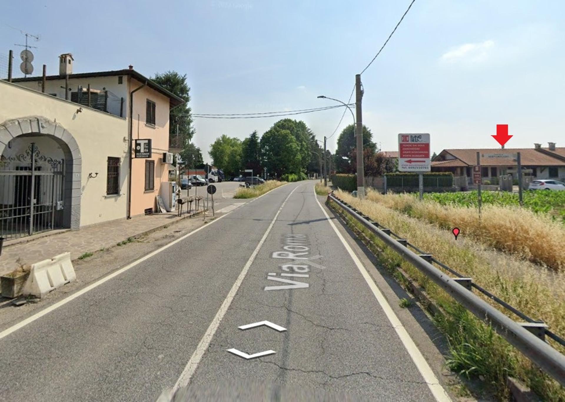 Impianto a S.P. 3 Km. 29+403/sx  Bernareggio