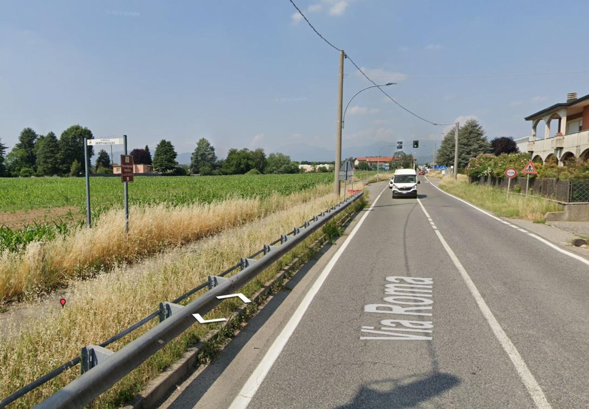 Impianto FRECCE / PREINSEGNE a Bernareggio, in zona Il Francolino