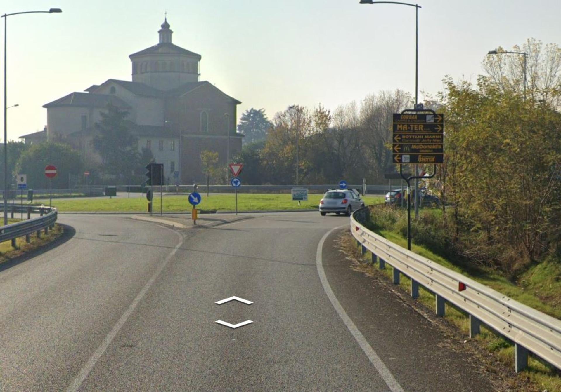 Impianto a S.P. 13 VAR Km. 0+030/sx  Pessano con Bornago