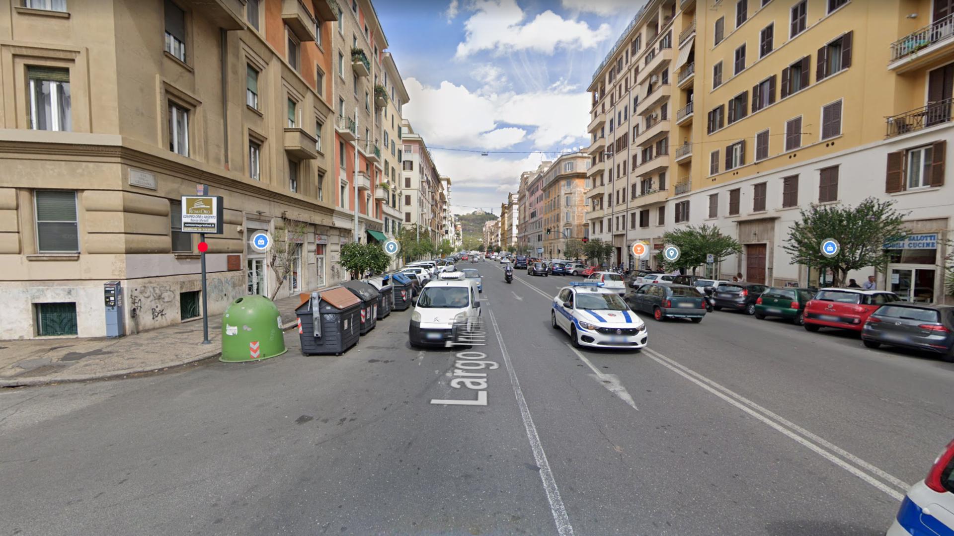 Impianto PALINA a Roma, in zona Grattacheccaro 