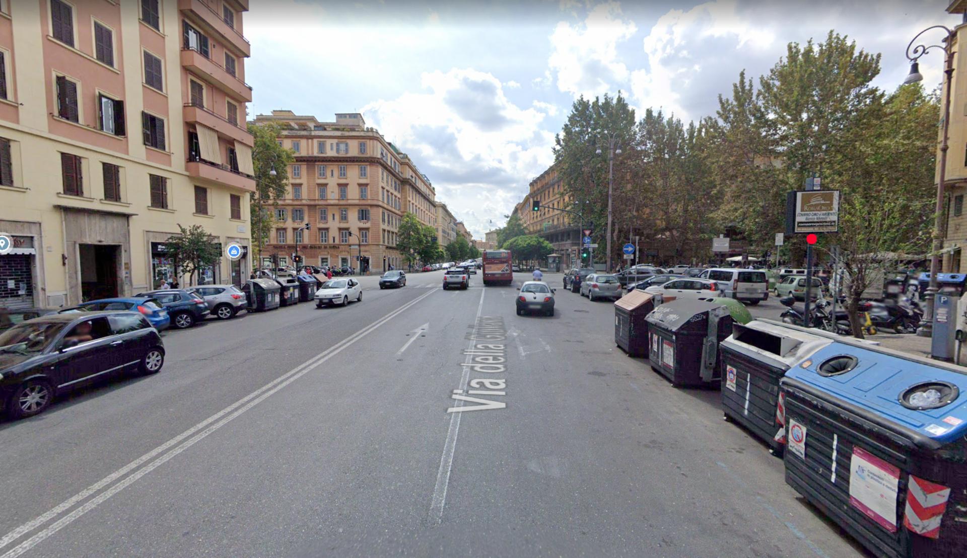 Impianto PALINA a Roma, in zona Grattacheccaro 