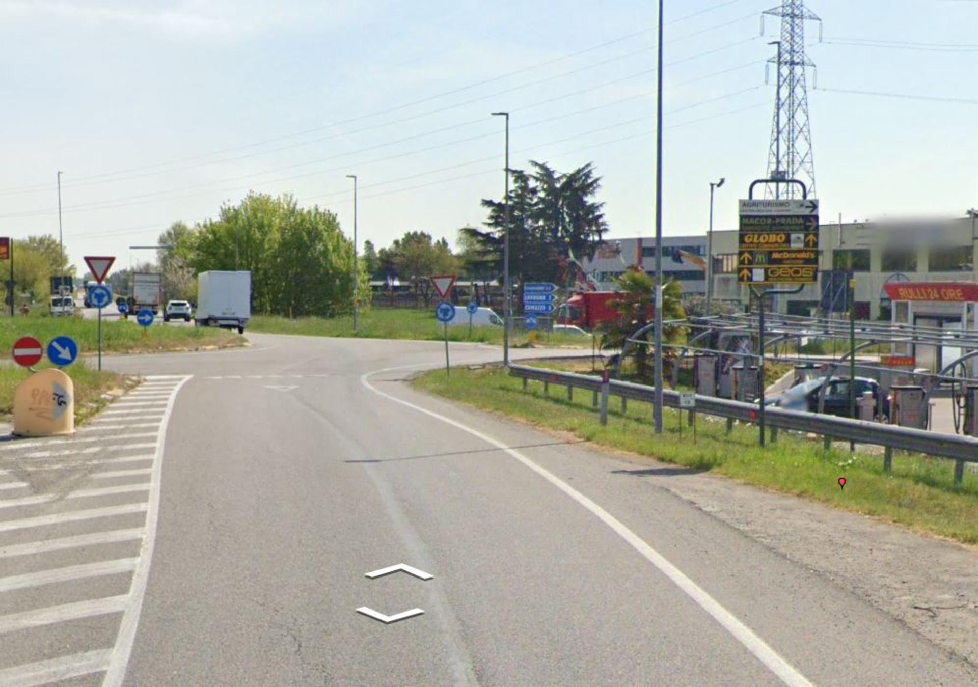 Impianto a S.P. 14 km. 13+800/dx  Truccazzano