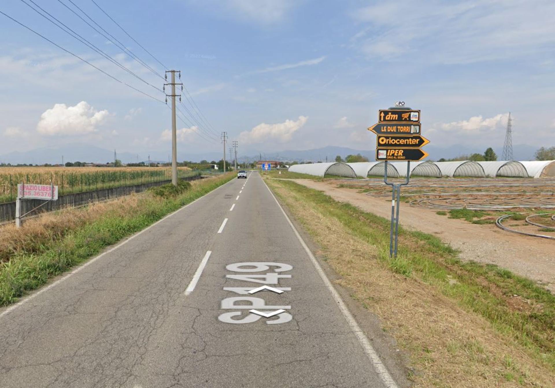 Impianto a S.P. 119 Km. 2+130/sx  Comun Nuovo
