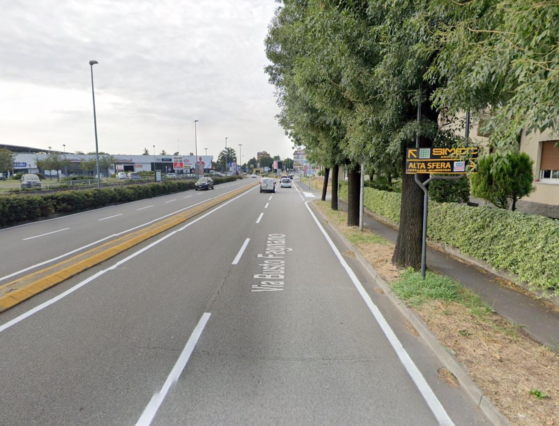 Impianto a VIA Fagnano  Busto Arsizio
