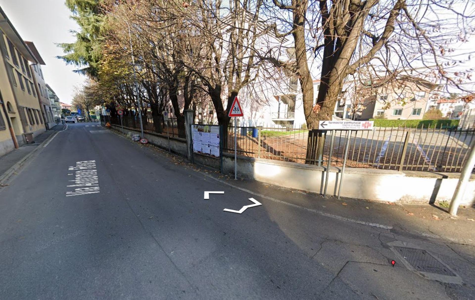 Impianto a VIA Antonio Riva uscita Ospedale  Vaprio d'Adda