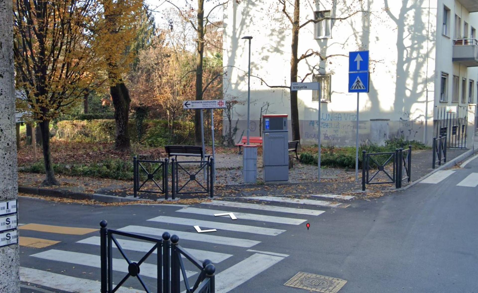 Impianto FRECCE / PREINSEGNE a Vaprio d'Adda, in zona Al Baretto des Amis