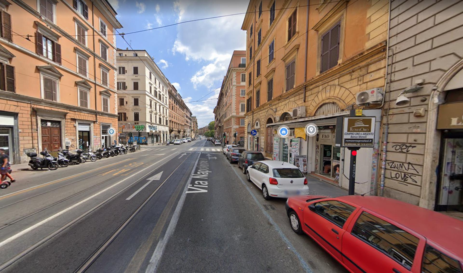 Impianto a VIA NAPOLEONE III 49 Roma