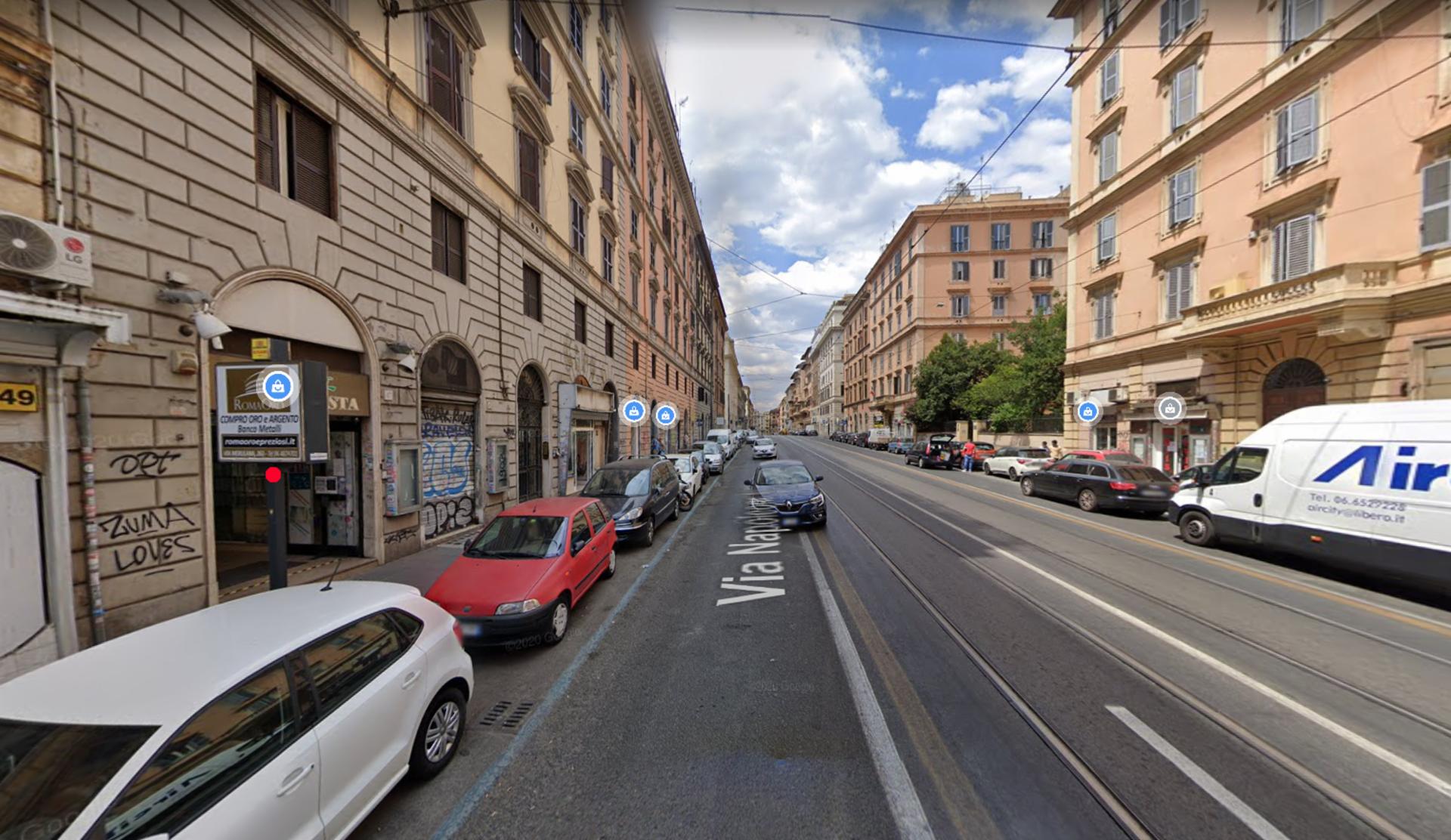 Impianto PALINA a Roma, in zona Santi Vito e Modesto