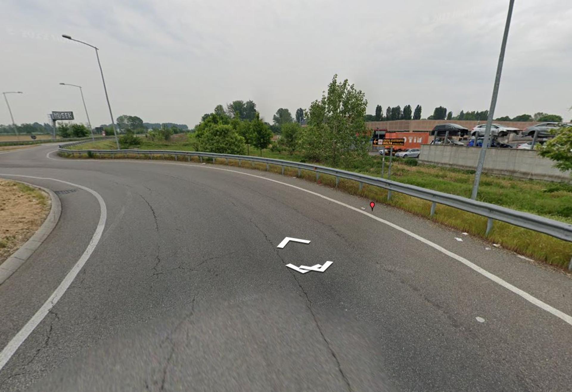 Impianto a S.P. 204 Km. 5+400/dx  Vizzolo Predabissi