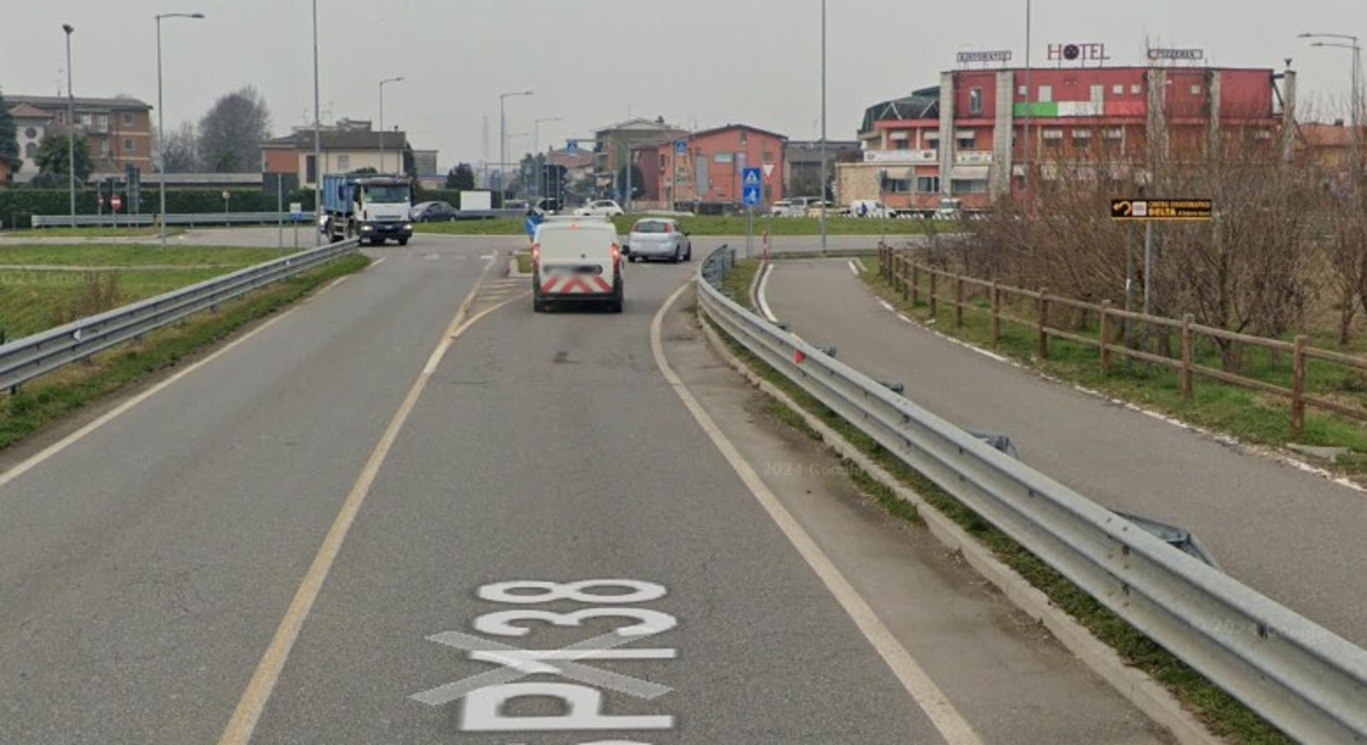 Impianto a S.P. 38 Km. 0+050/sx  Calolziocorte