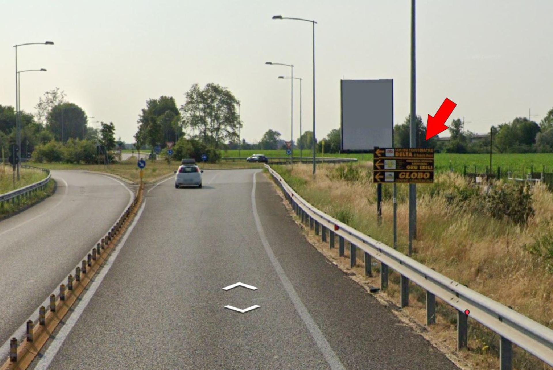 Impianto a S.S. 9 Km. 308+500/sx  Sordio